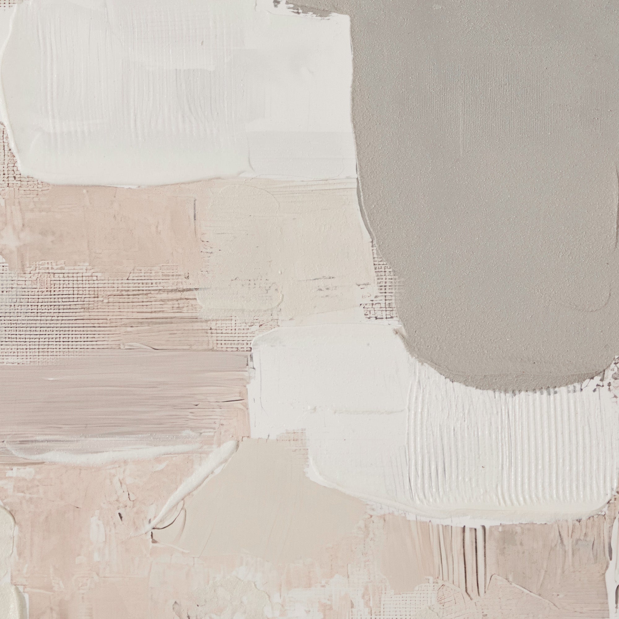 Muted Forms Wall Art 80x120cm