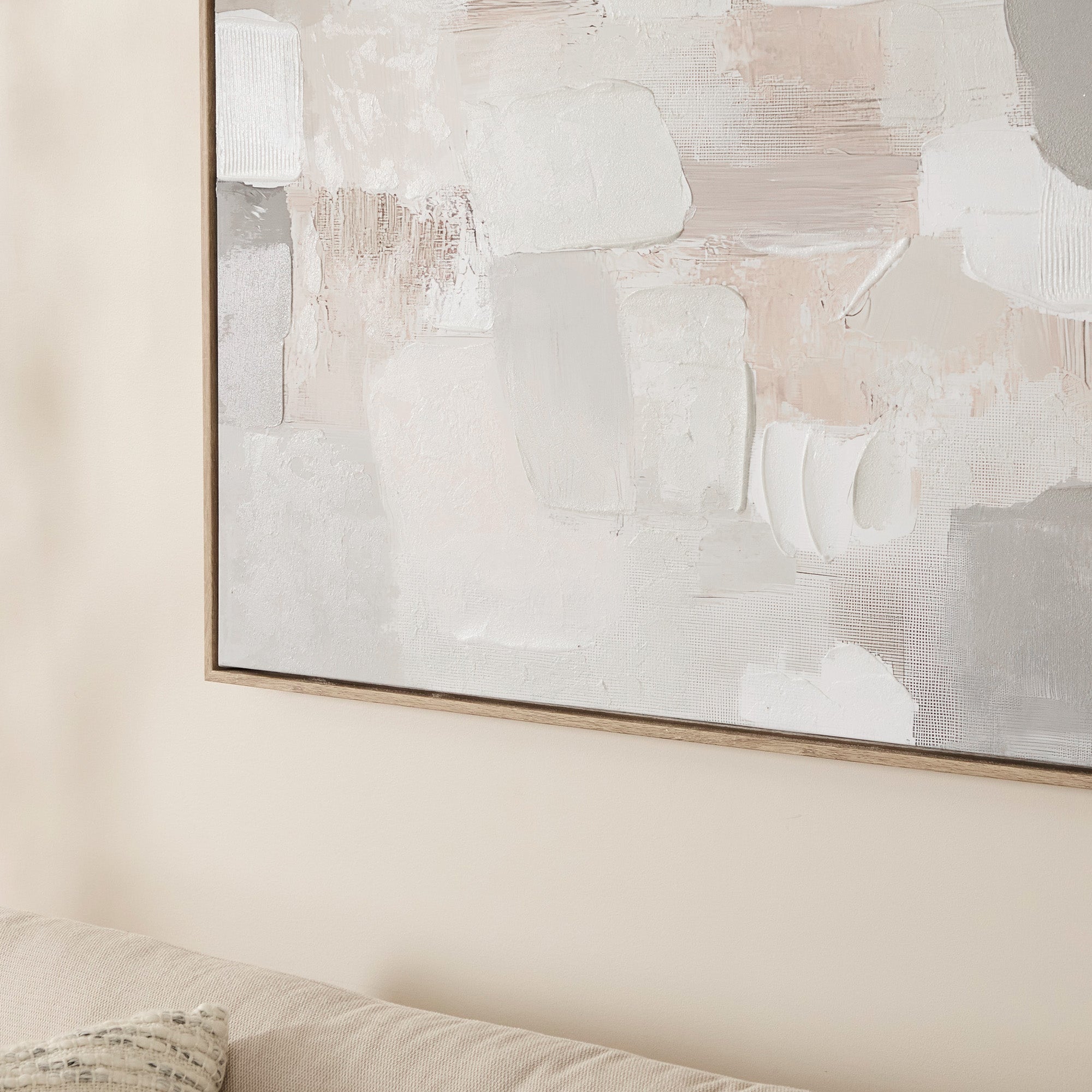 Muted Forms Wall Art 80x120cm