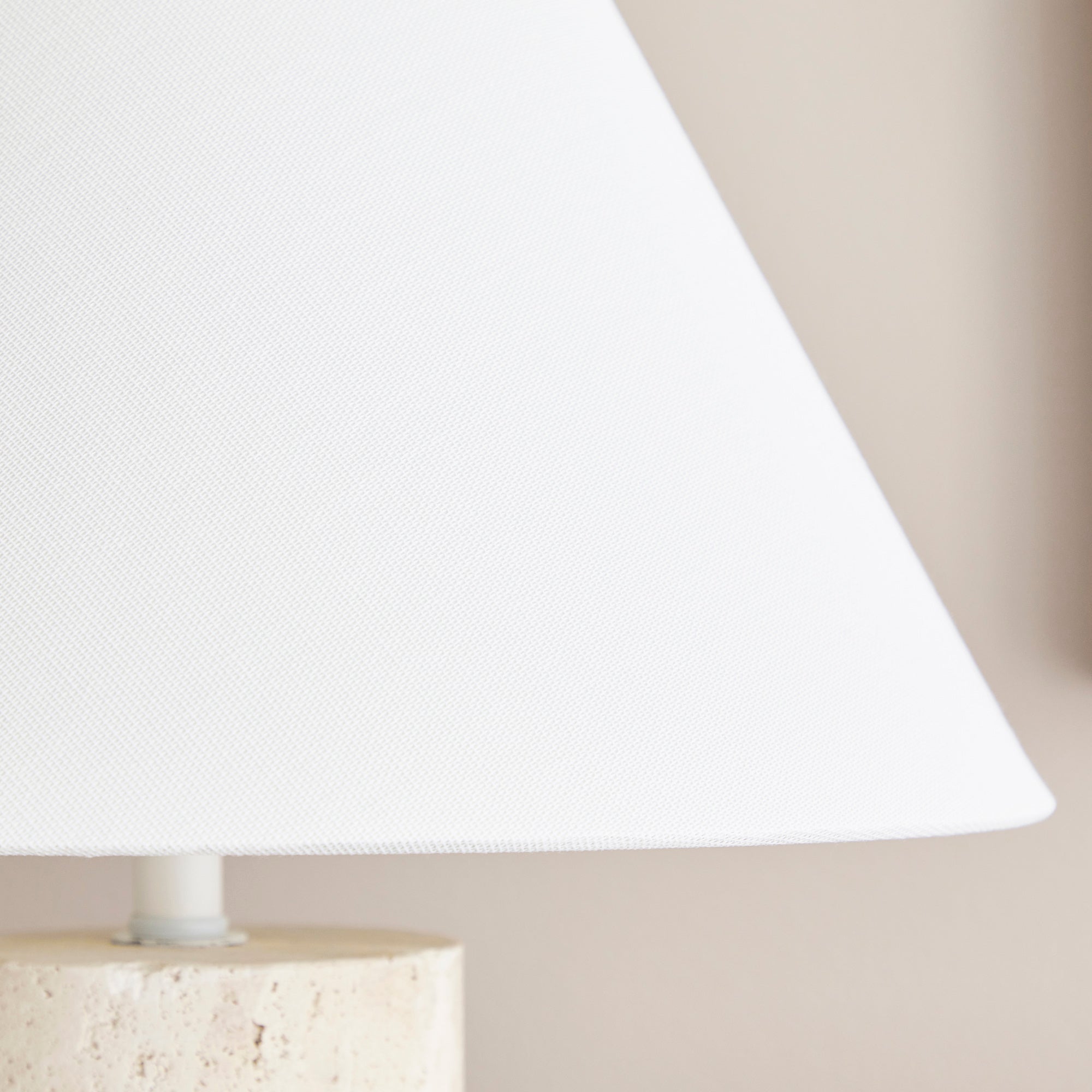 Astrid Travertine Table Lamp Natural