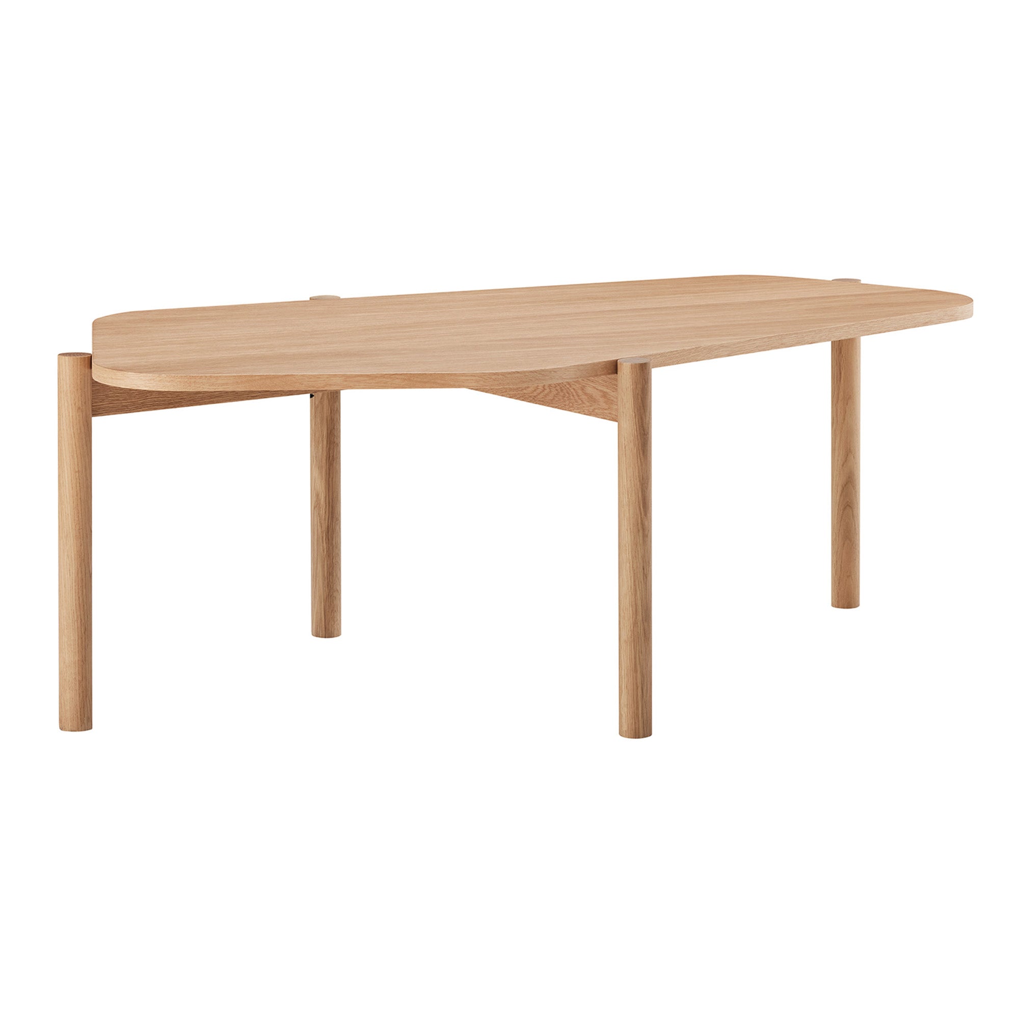 Adelaide Asymetric Coffee Table Oak