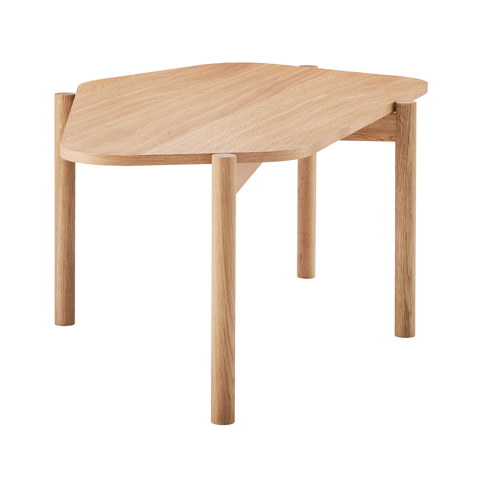 Adelaide Asymetric Coffee Table Oak