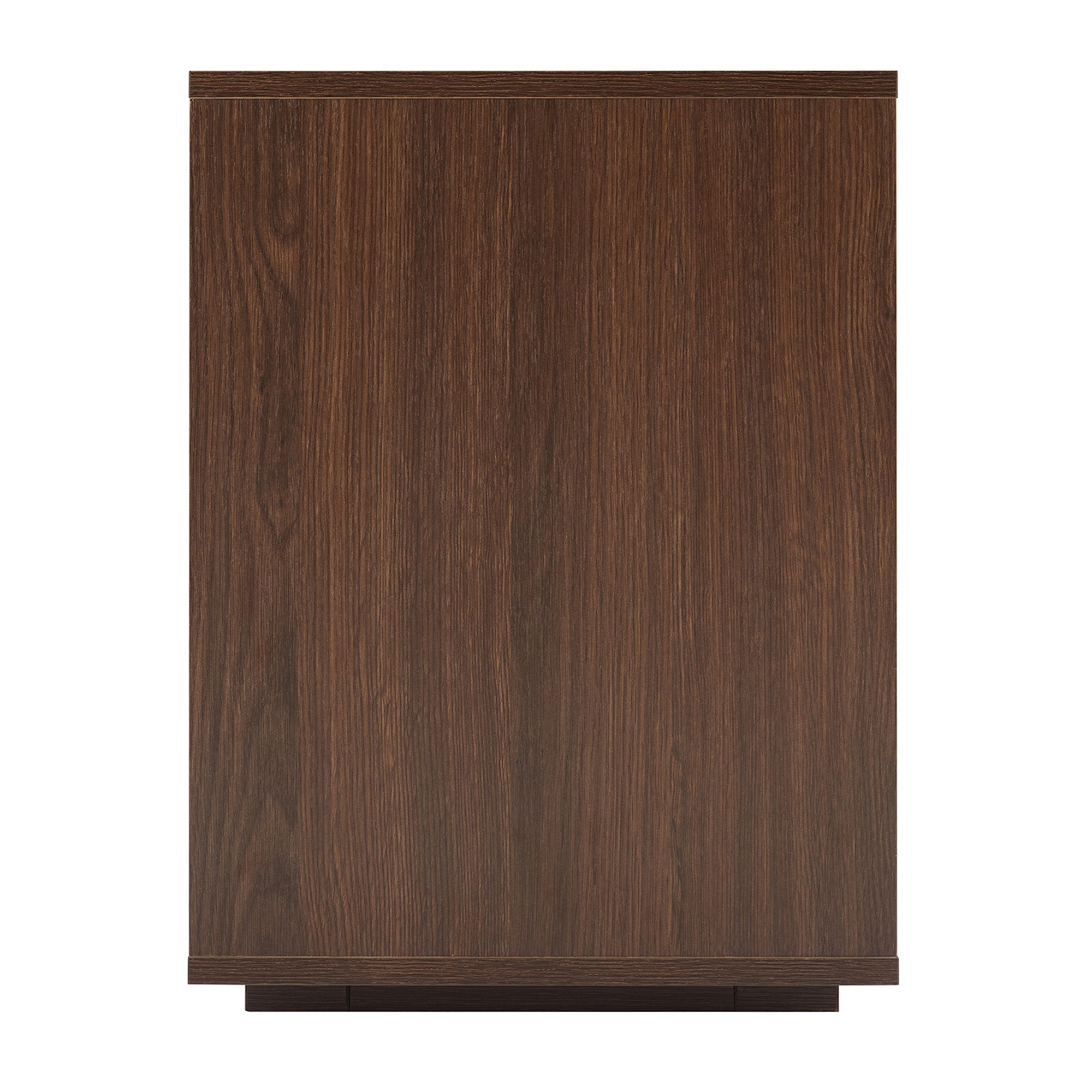 Auggie Bedside Table Walnut (Set of 2)