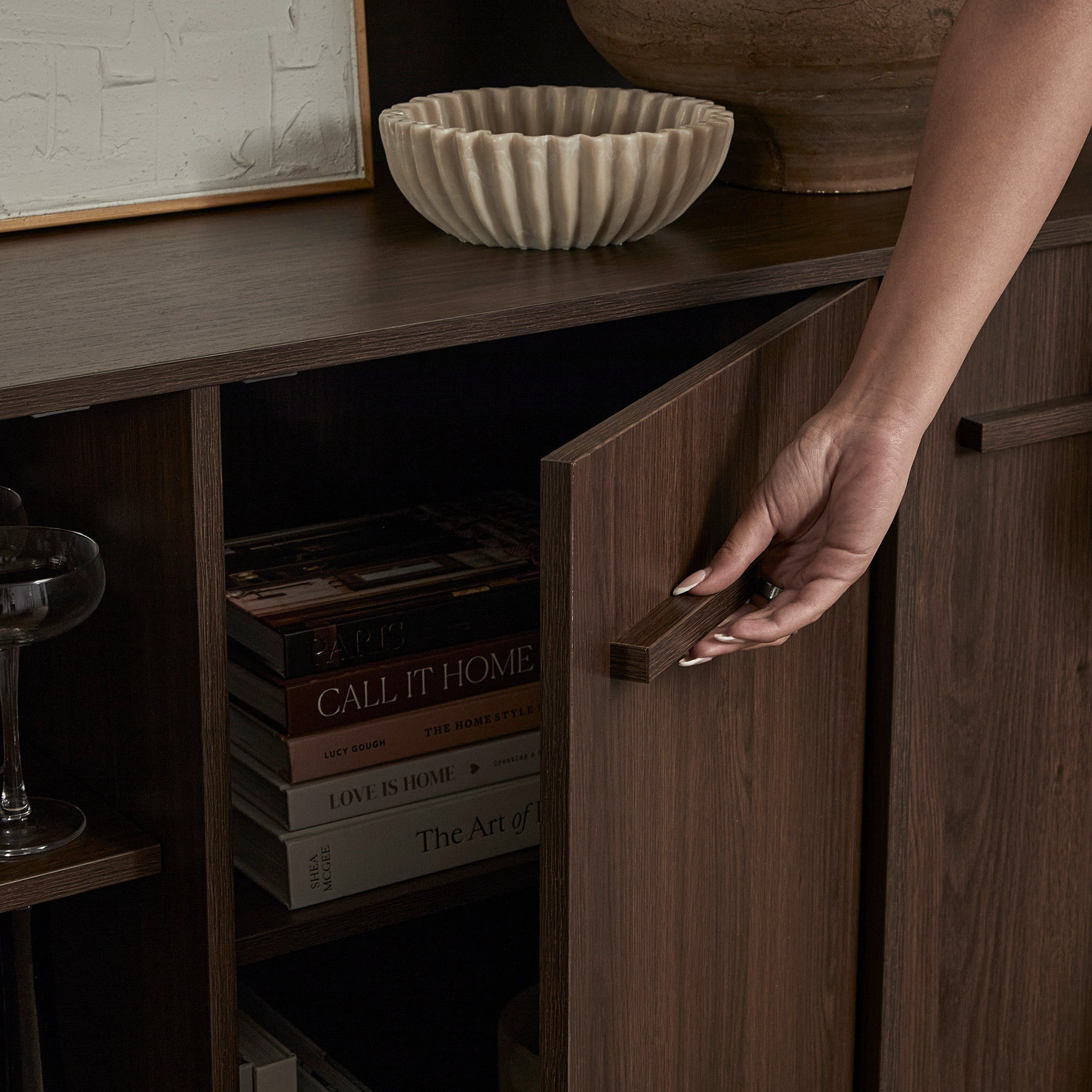 Auggie Buffet Walnut (180cm)