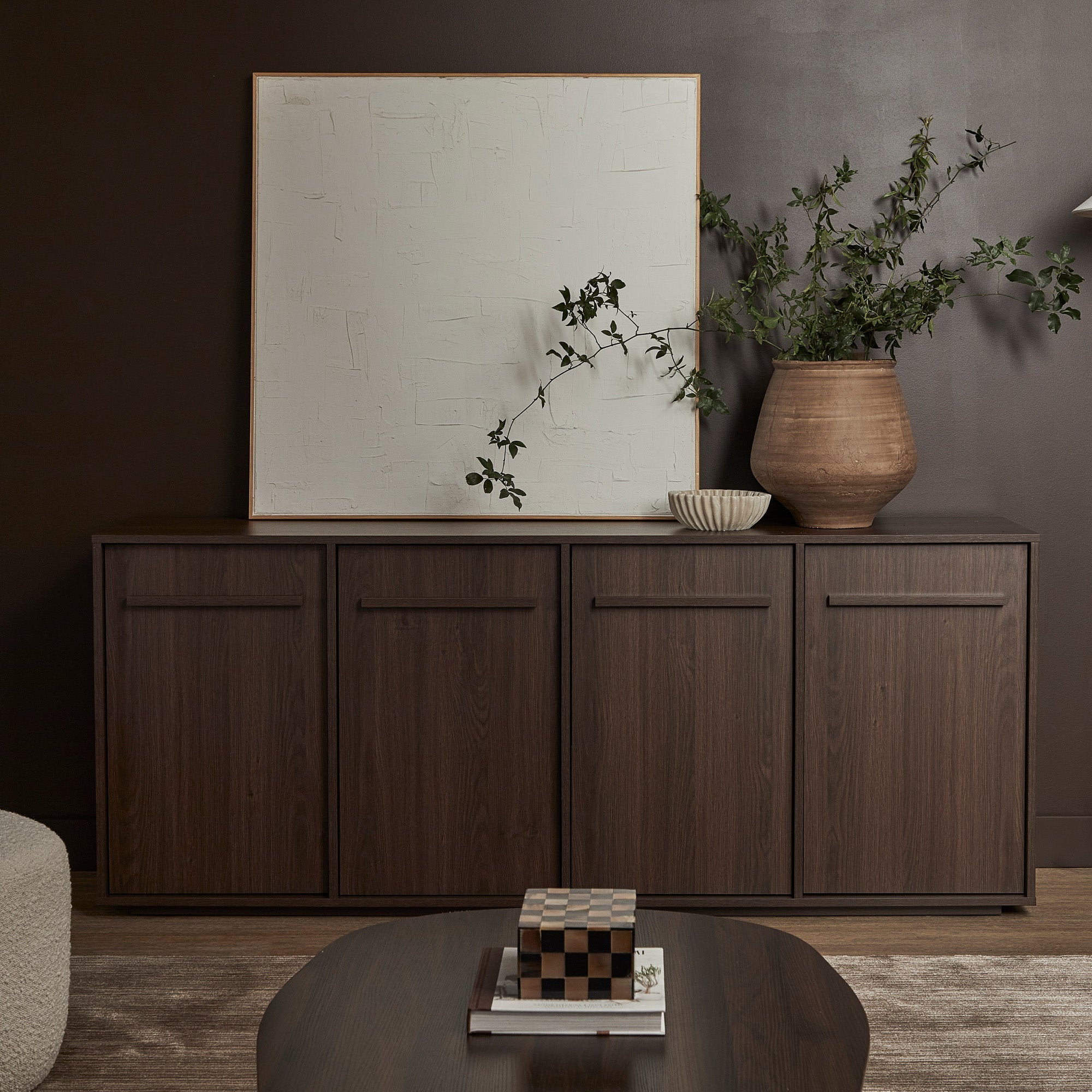 Auggie Buffet Walnut (180cm)