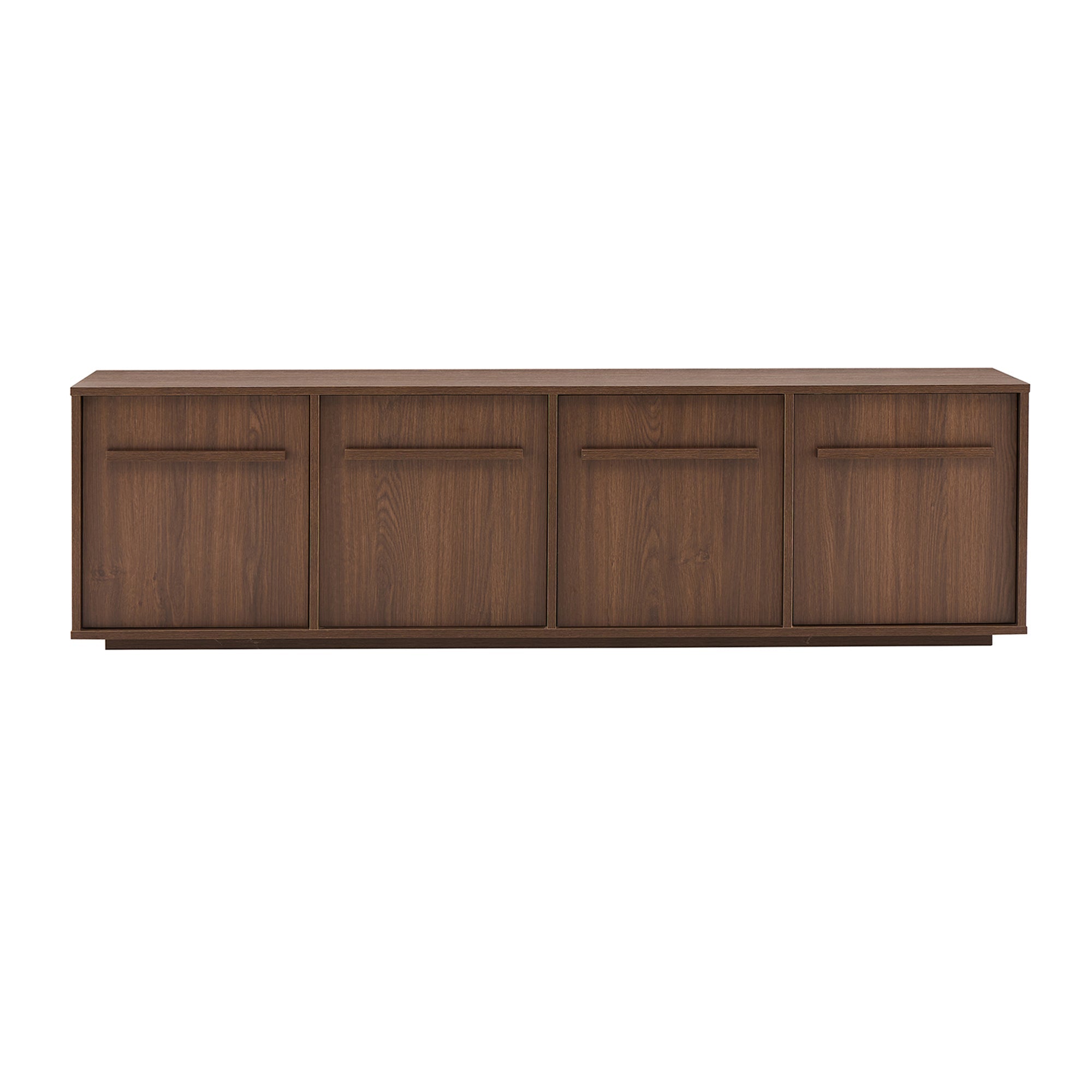 Auggie Entertainment Unit Walnut (180cm)
