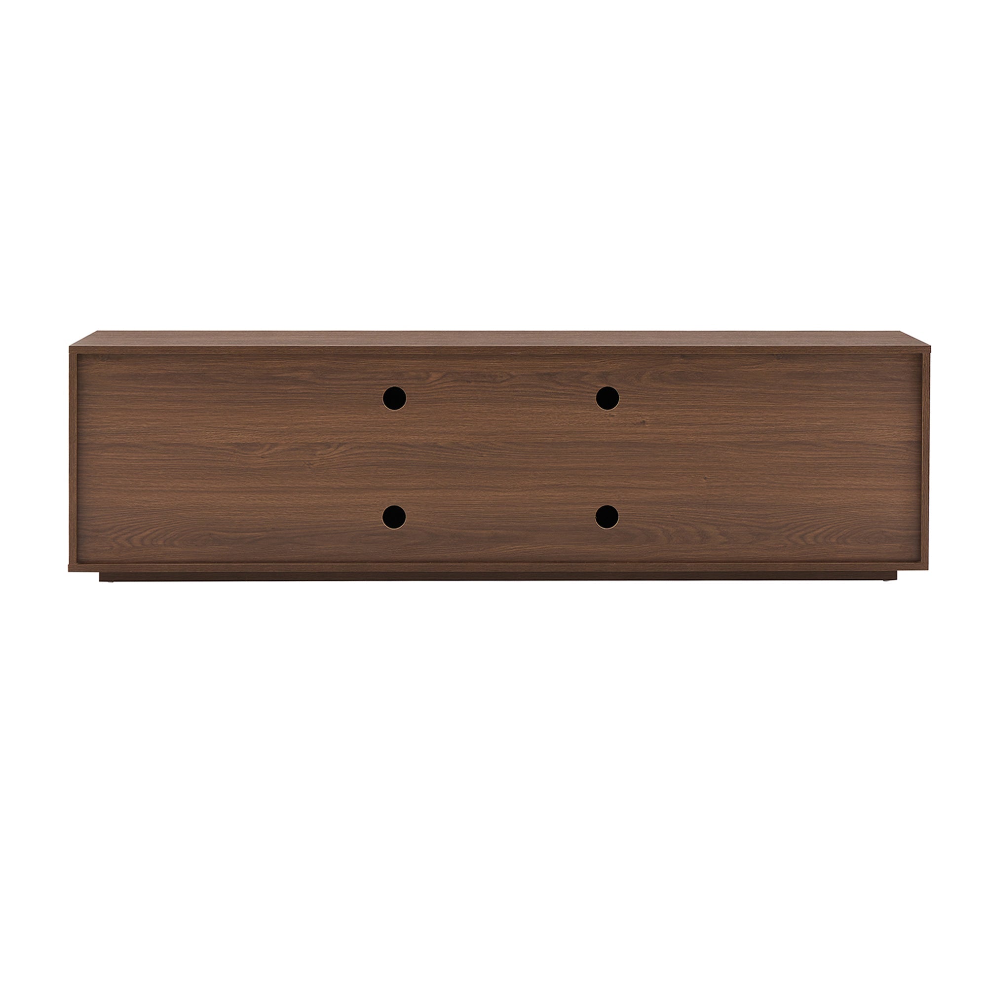 Auggie Entertainment Unit Walnut (180cm)