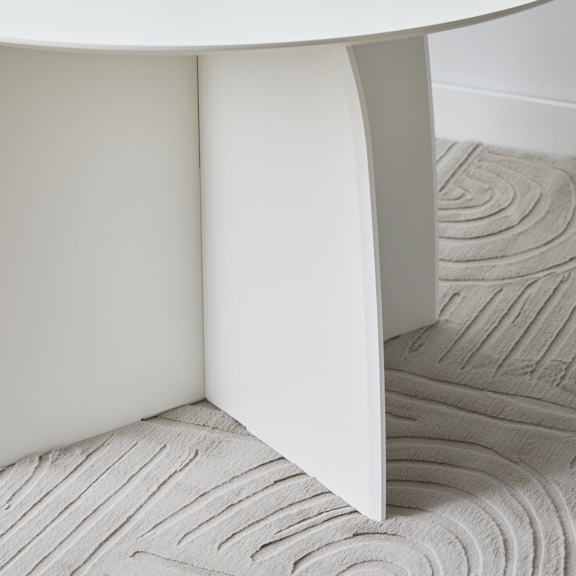 Cami Dining Table White (120cm)