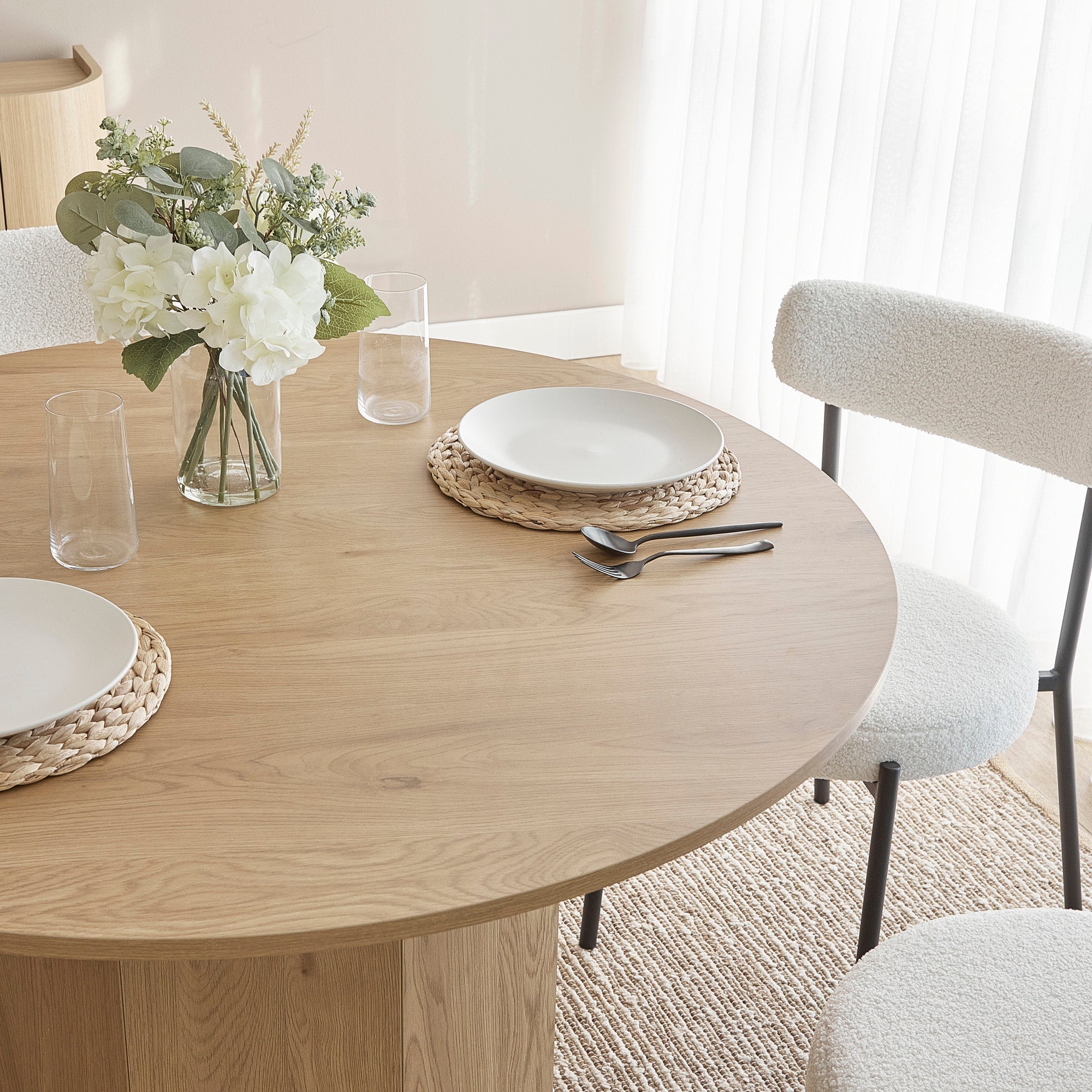 Sadie Dining Table (120cm)