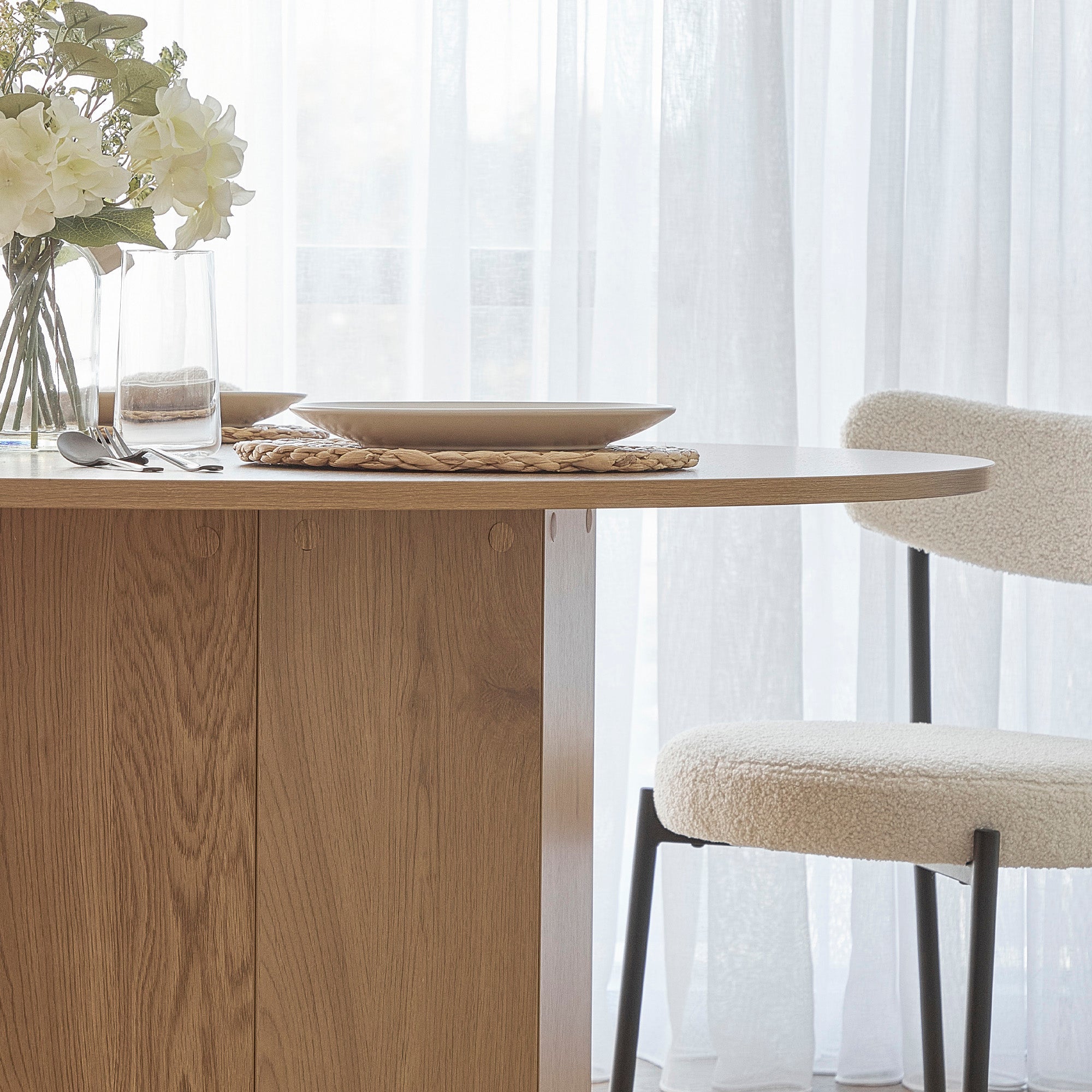 Sadie Dining Table (120cm)