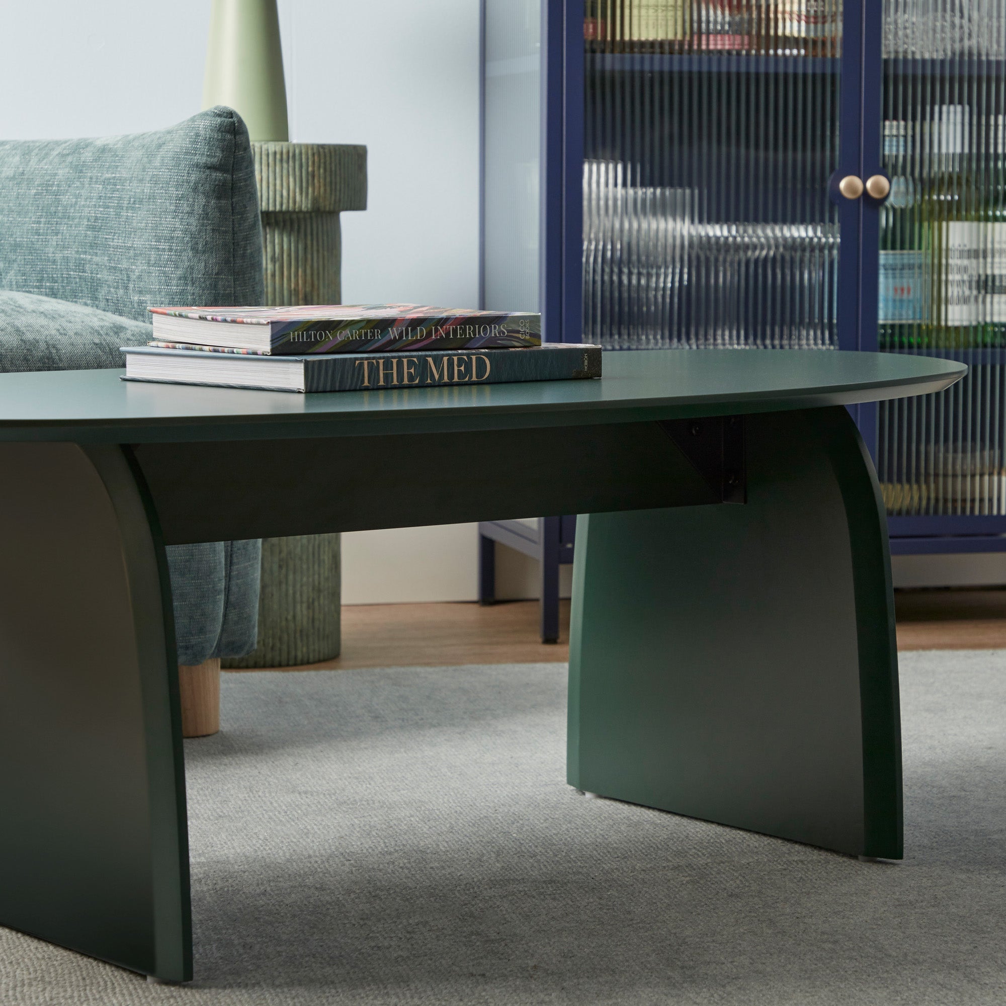 Jenkins Coffee Table Green