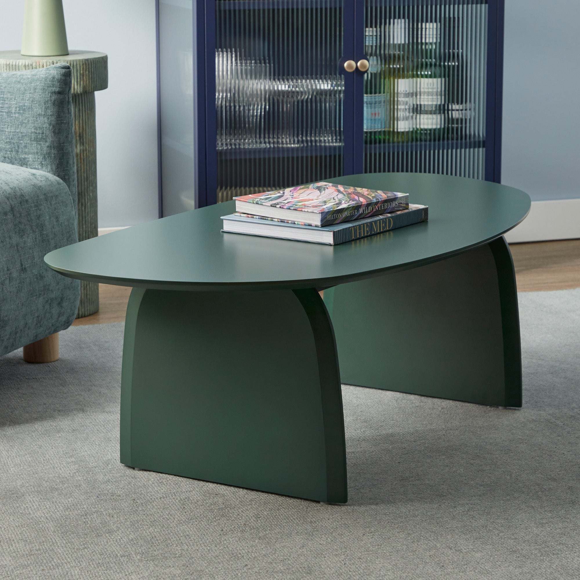 Jenkins Coffee Table Green
