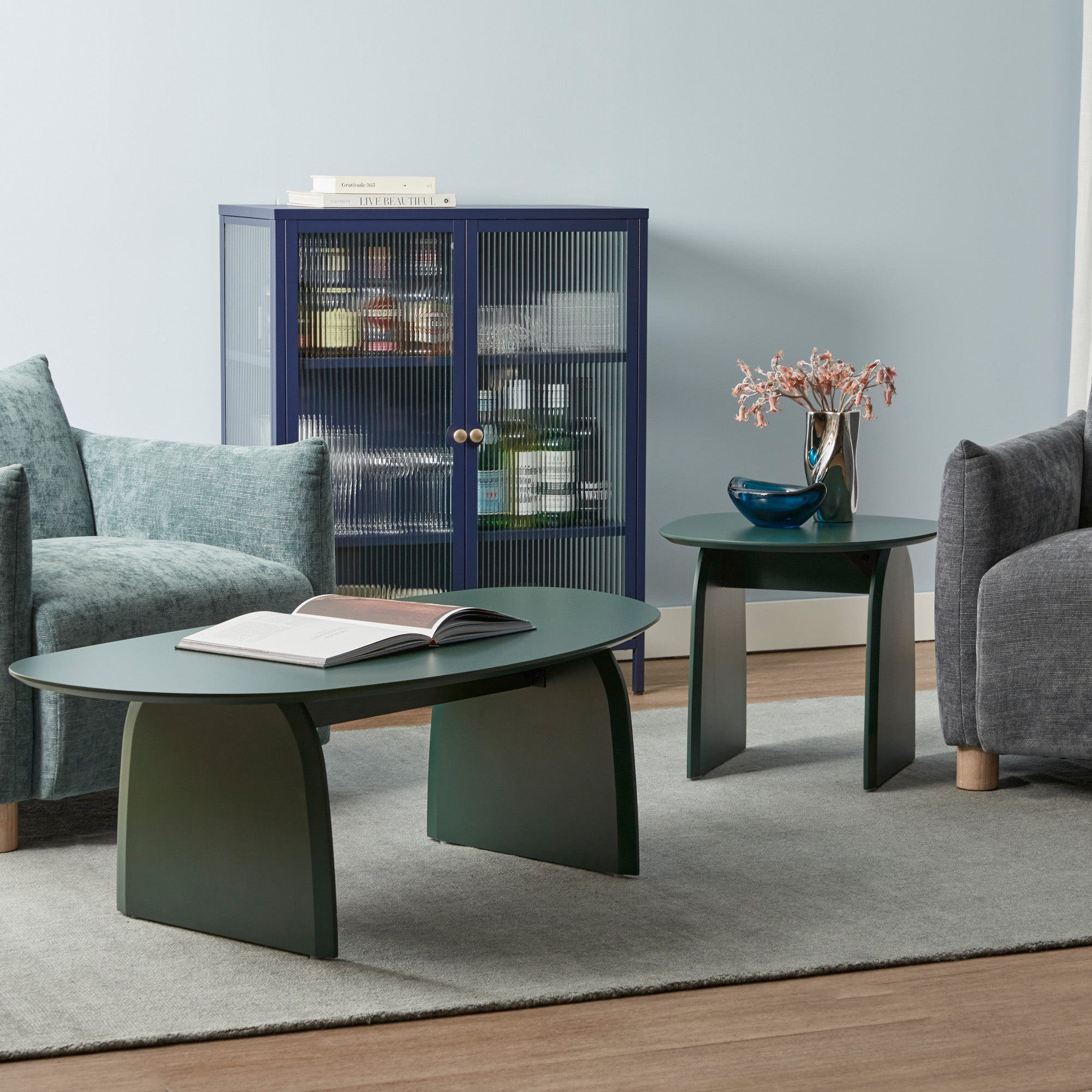 Jenkins Side Table Green