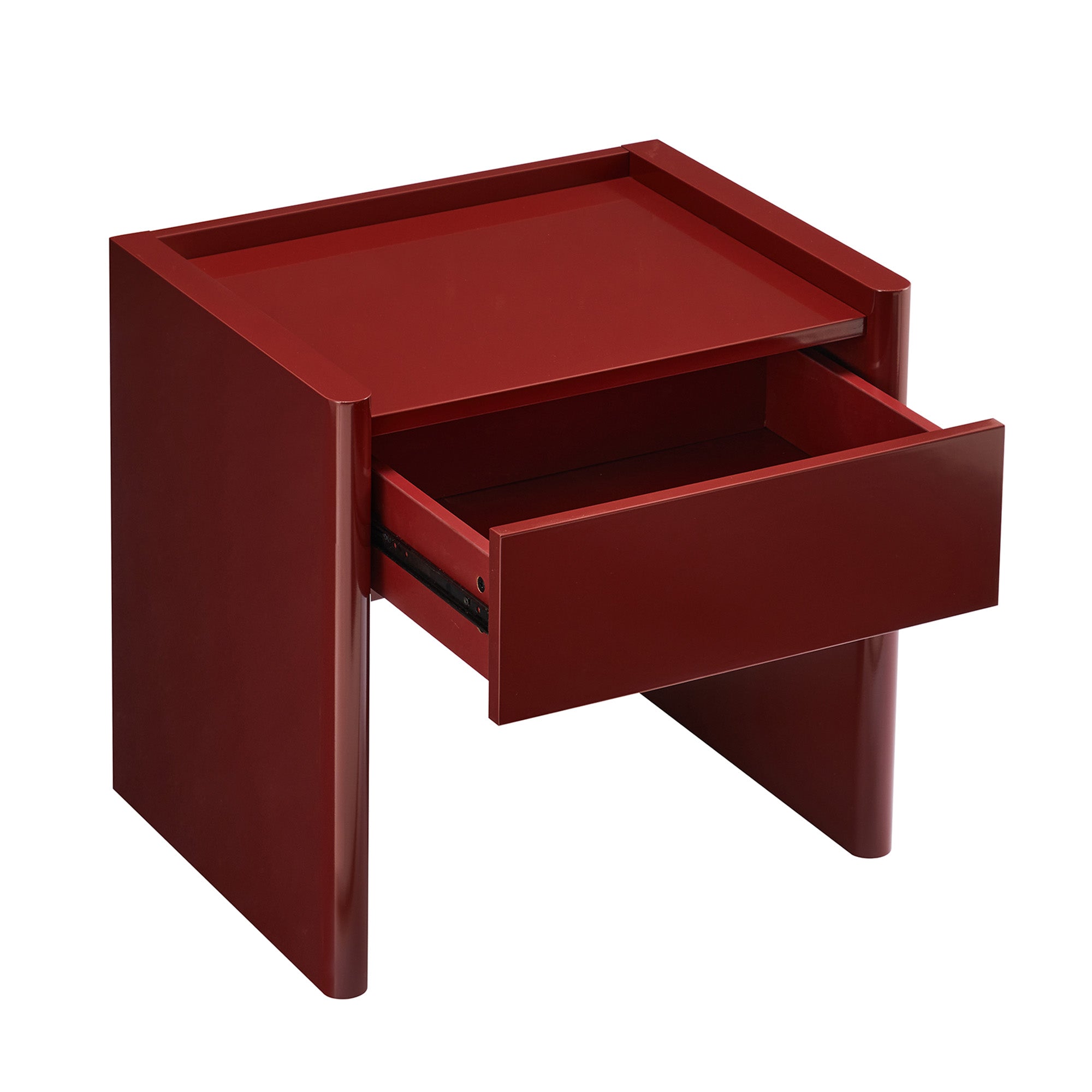 Martine Bedside Table Wine