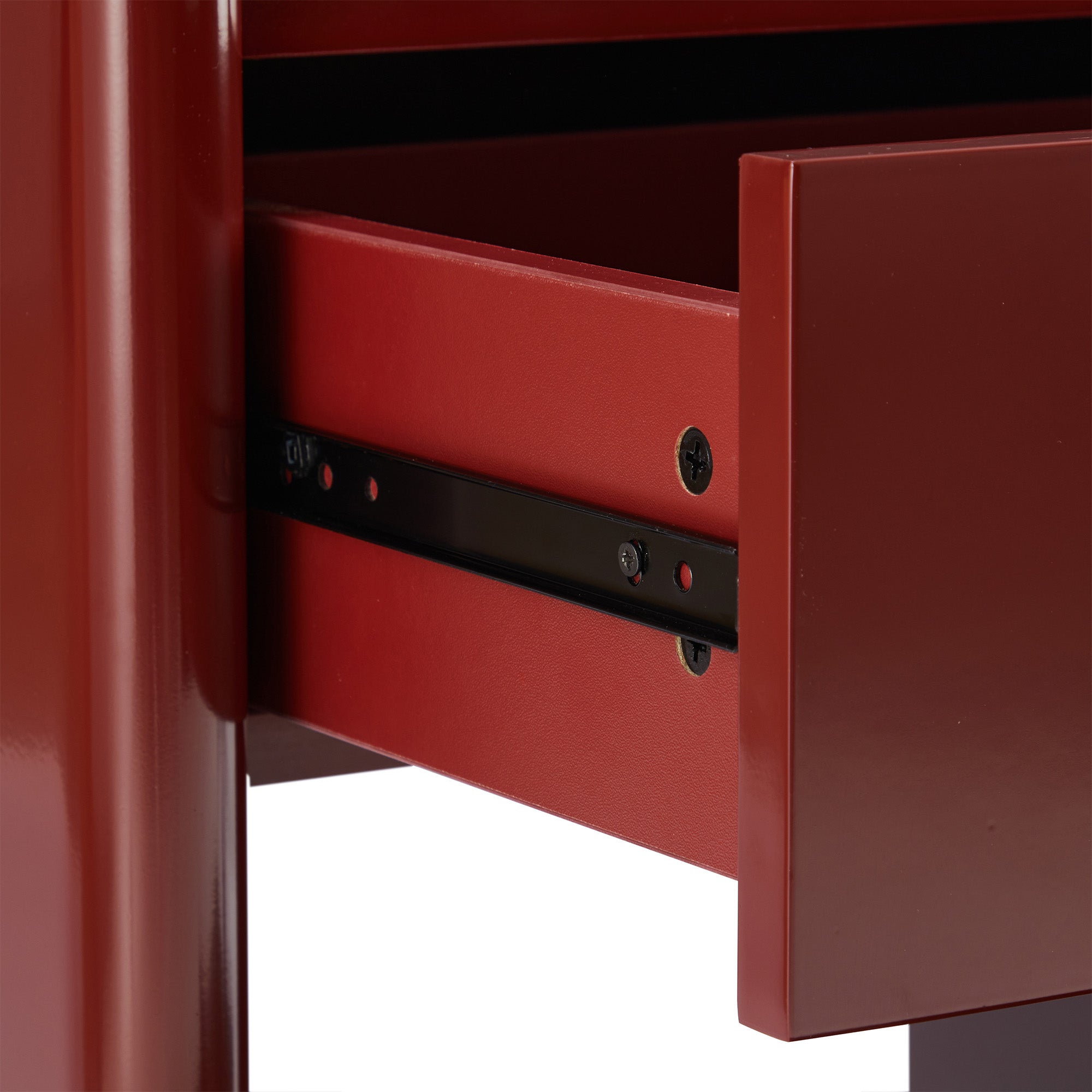 Martine Bedside Table Wine (Set of 2)