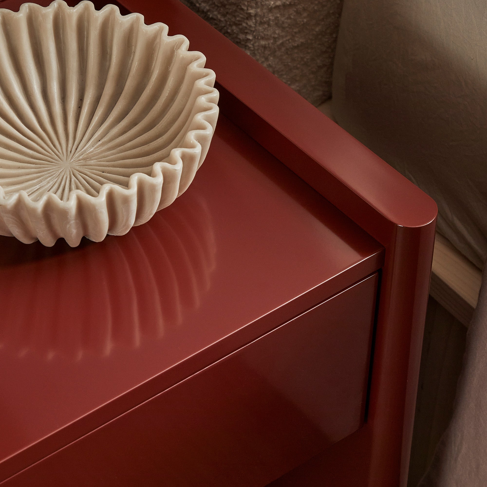Martine Bedside Table Wine (Set of 2)