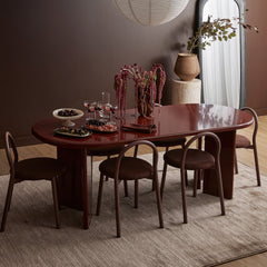 Martine Dining Table Wine (200cm)