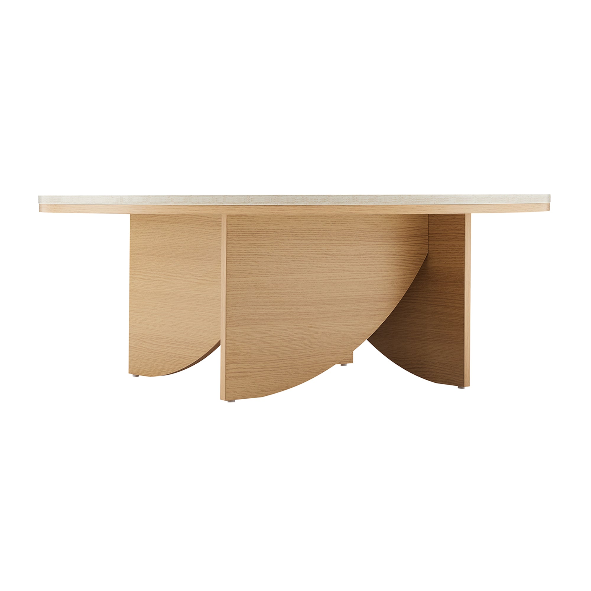 Mason Coffee Table Oak Travertine Look