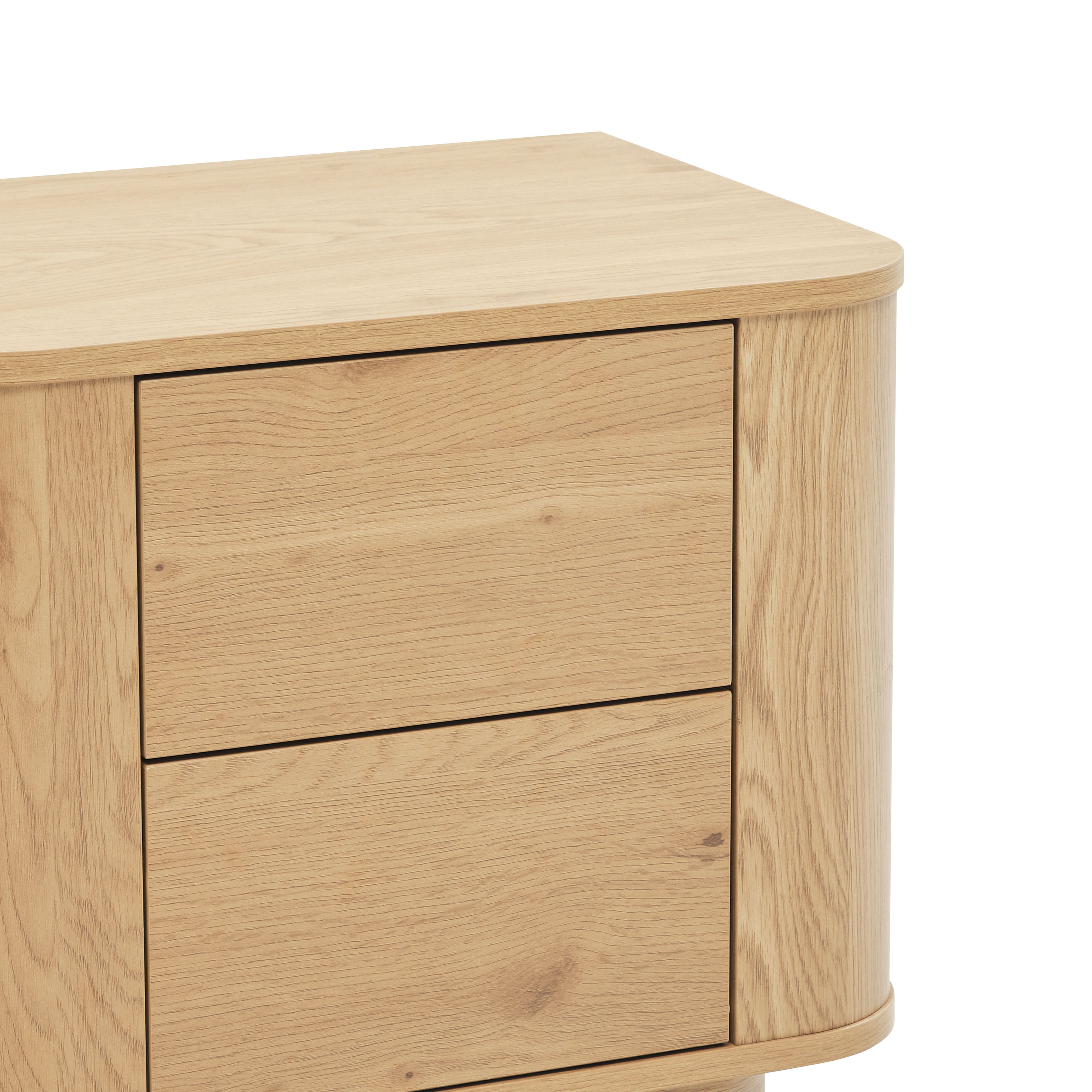 Nina Bedside Table Oak