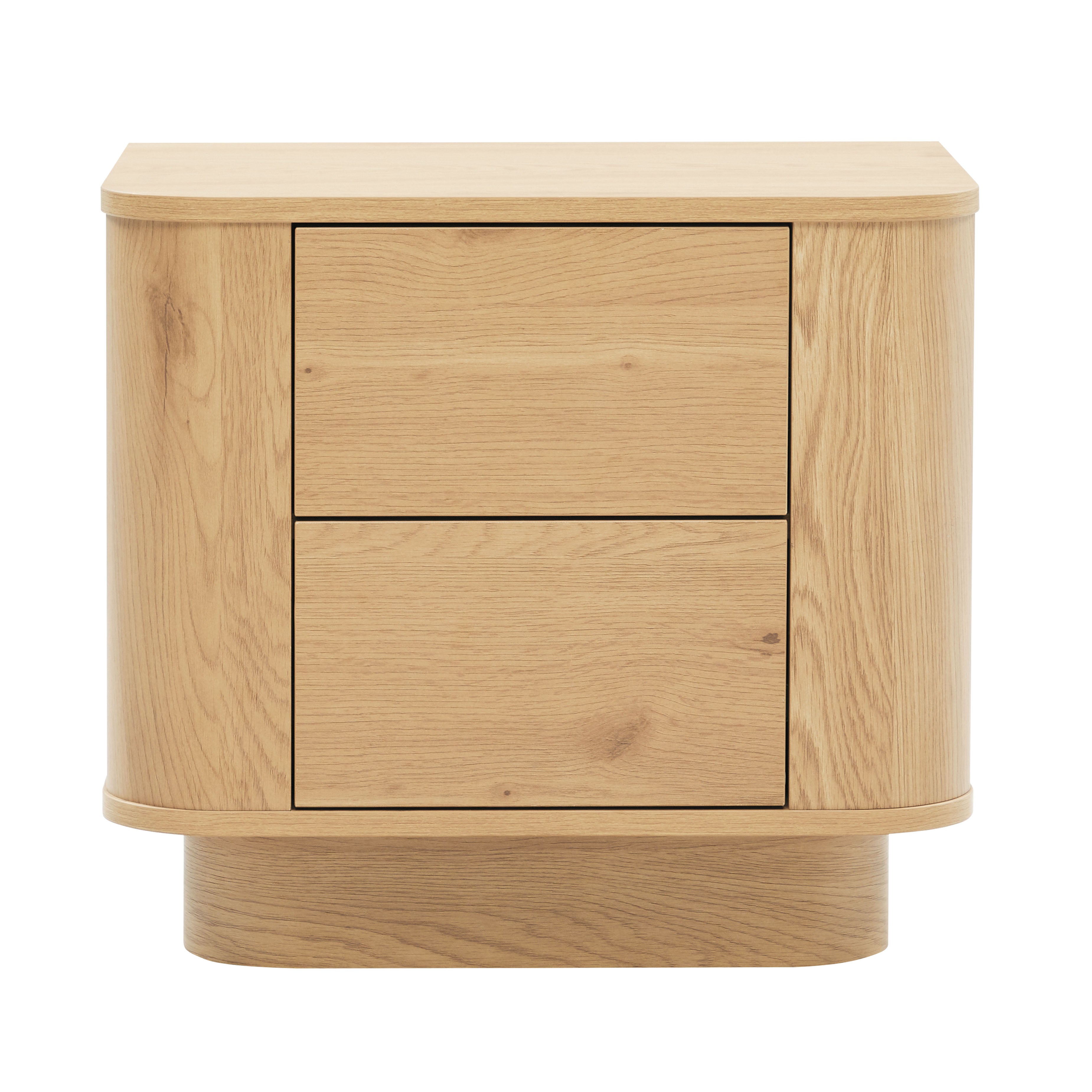 Nina Bedside Table Oak