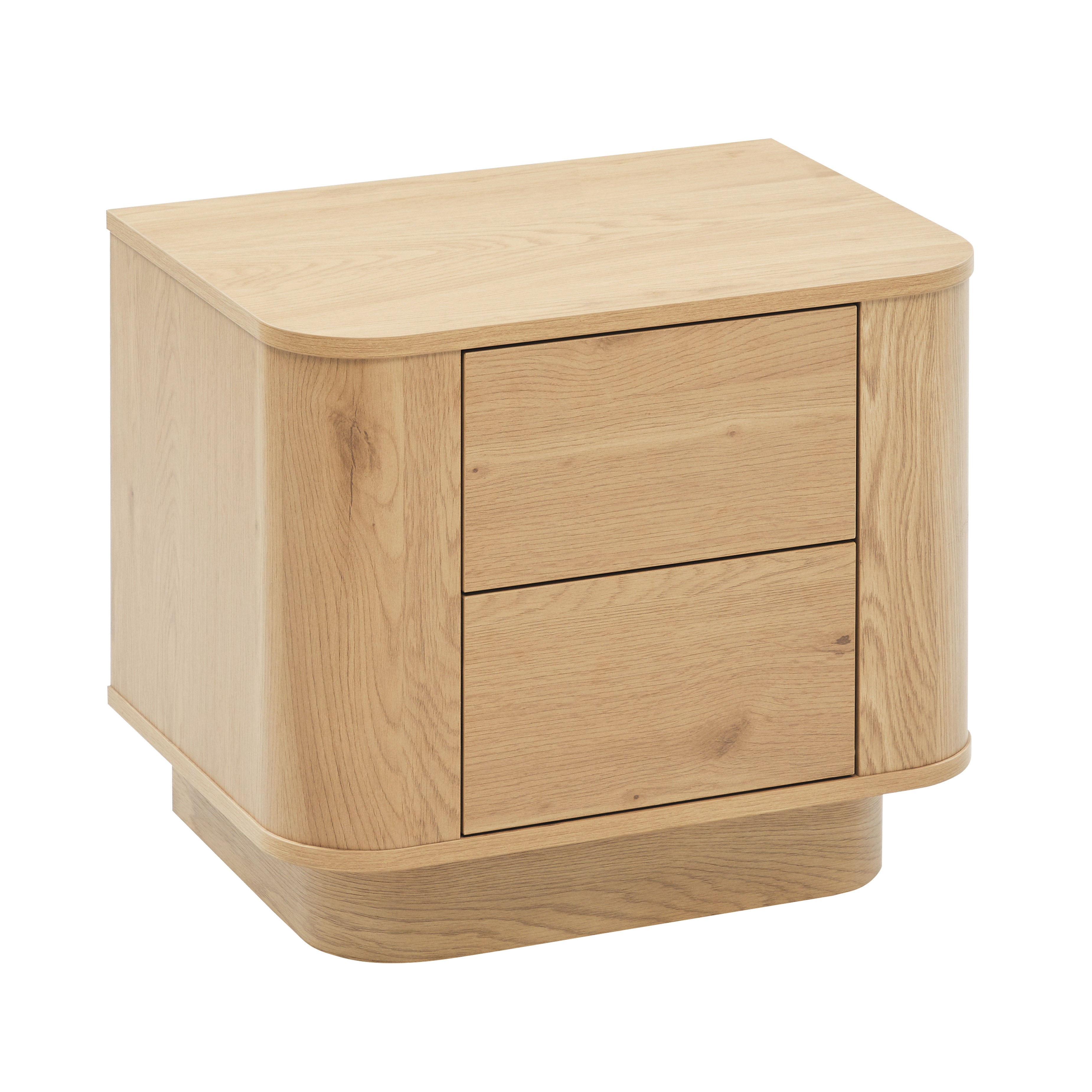 Nina Bedside Table Oak