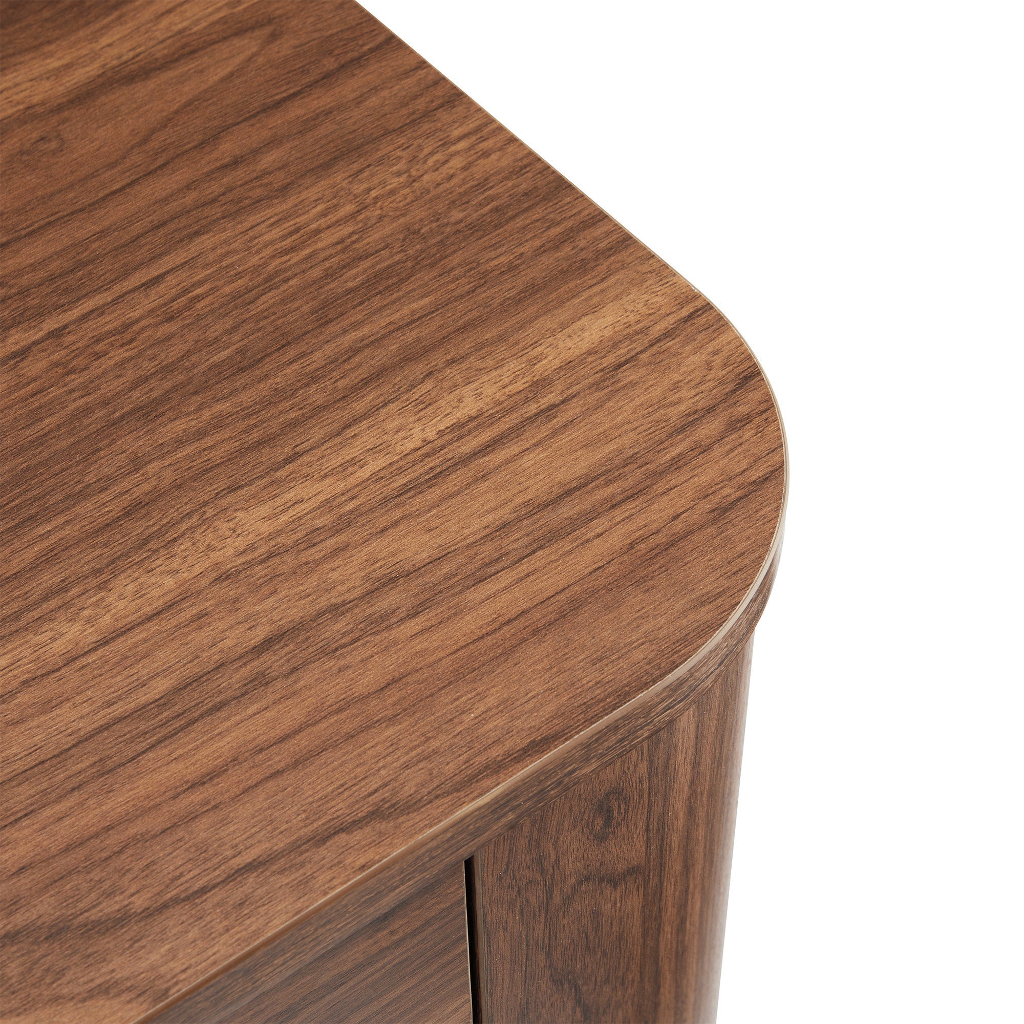 Nina Bedside Table Walnut