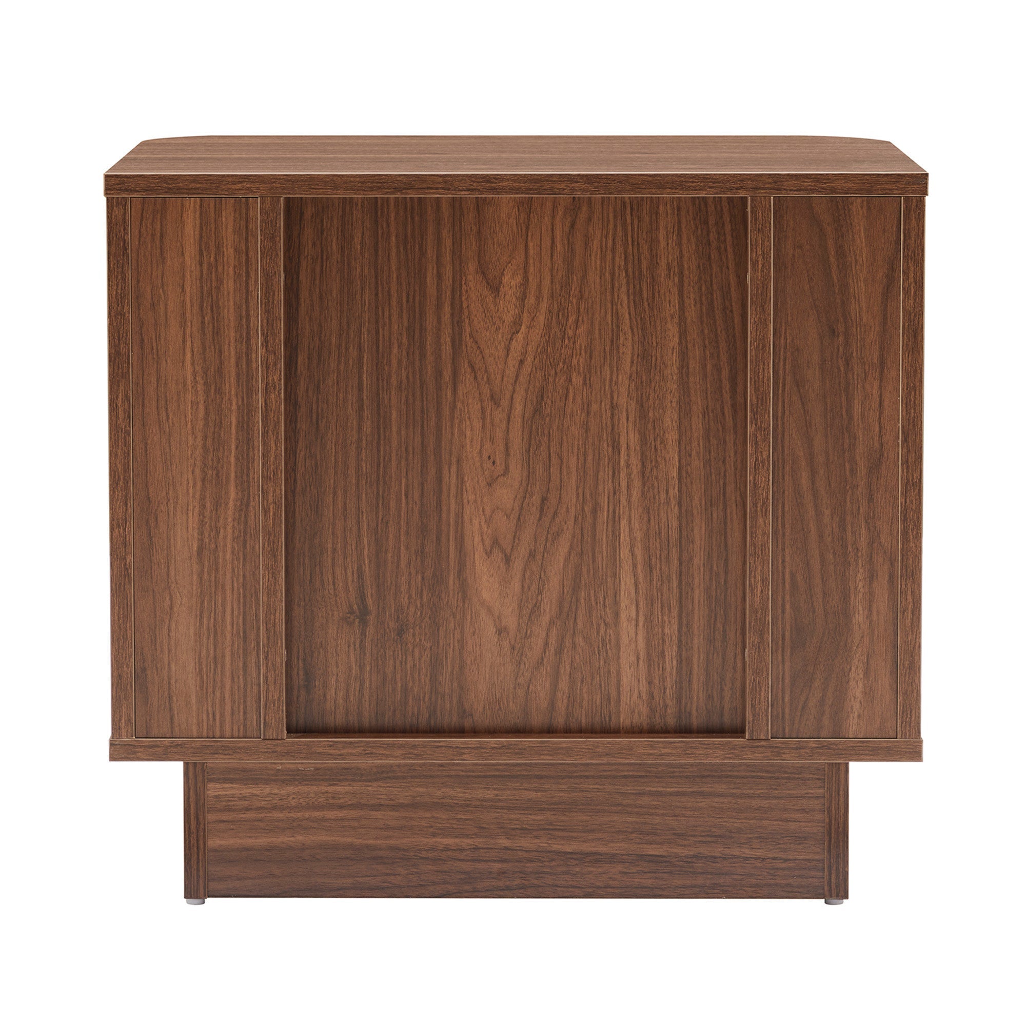 Nina Bedside Table Walnut
