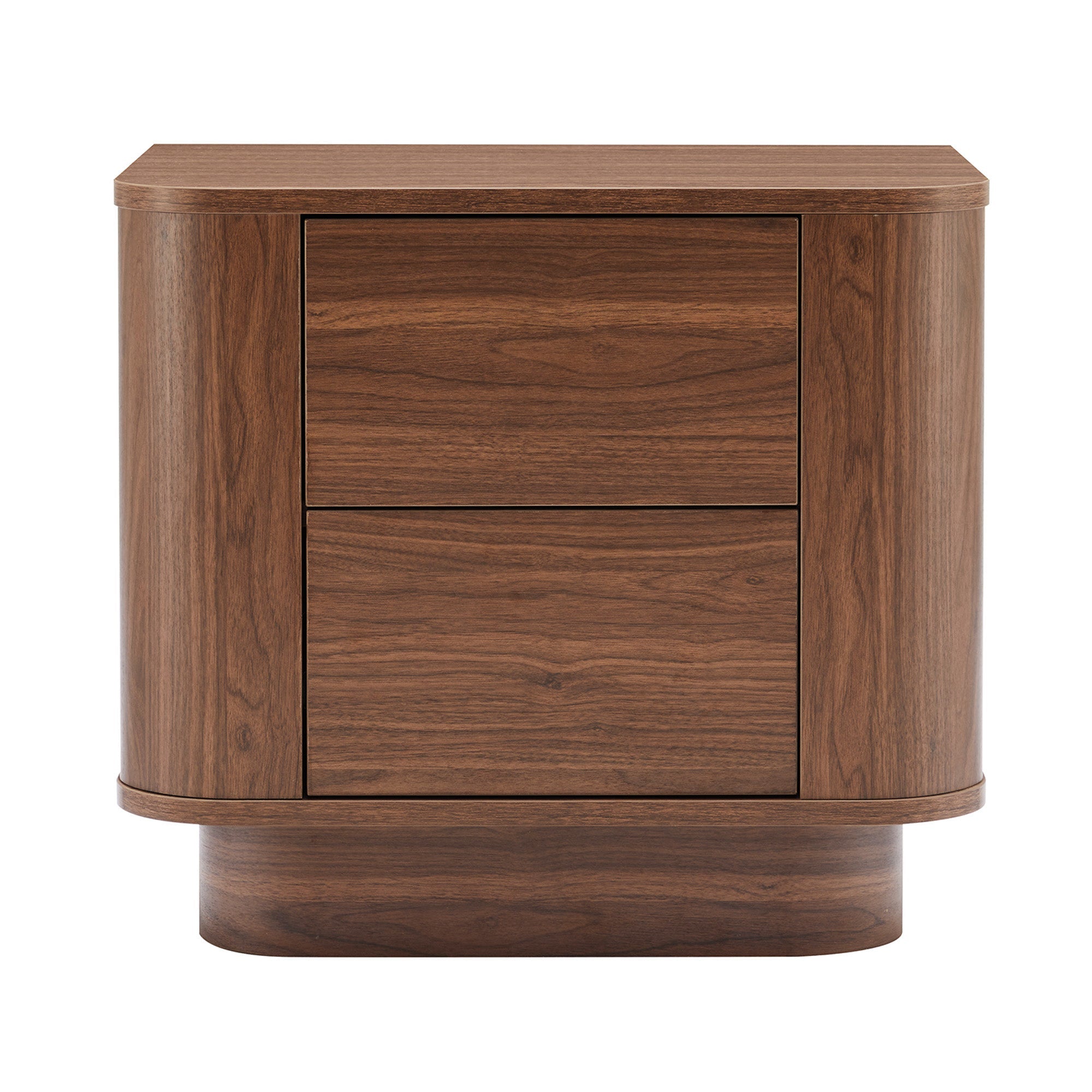 Nina Bedside Table Walnut