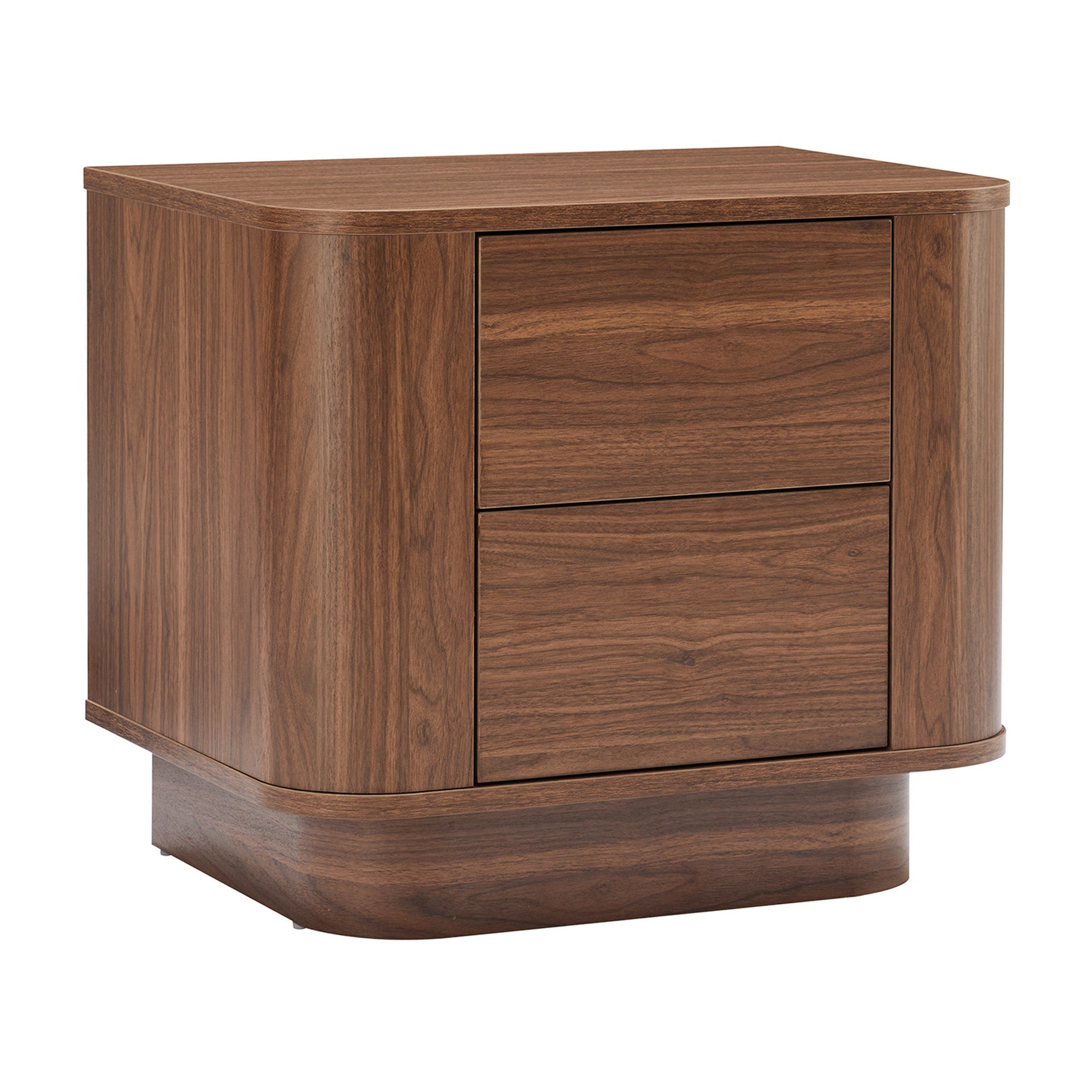 Nina Bedside Table Walnut