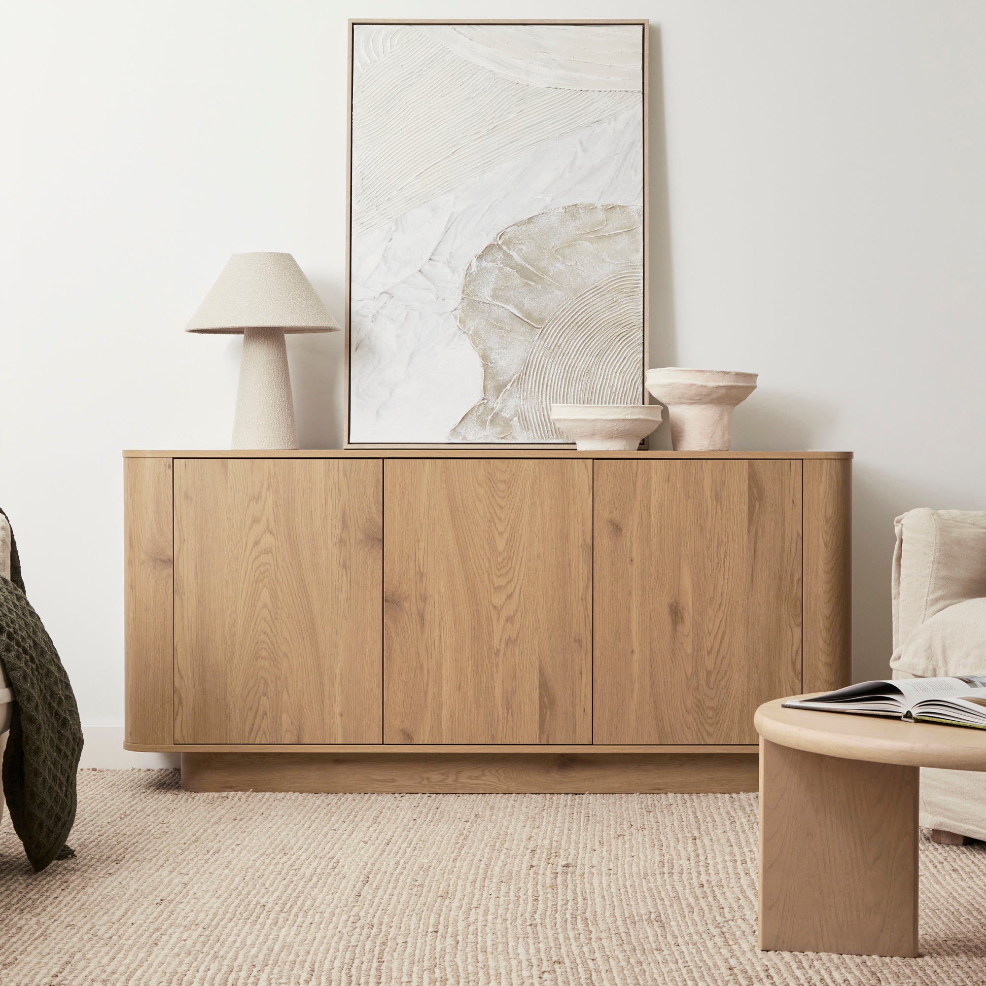 Nina Buffet Oak (160cm)