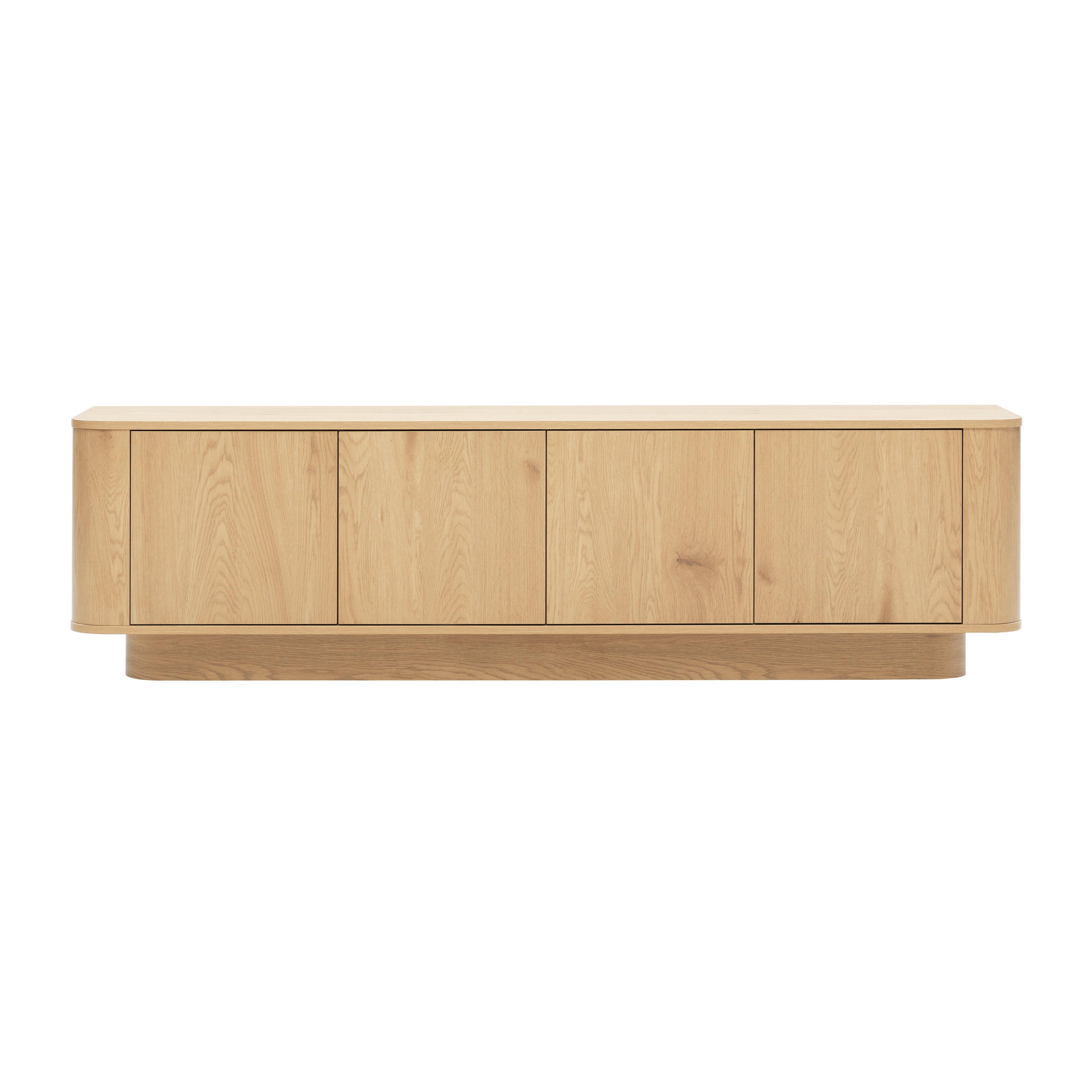 Nina Entertainment Unit Oak (180cm)