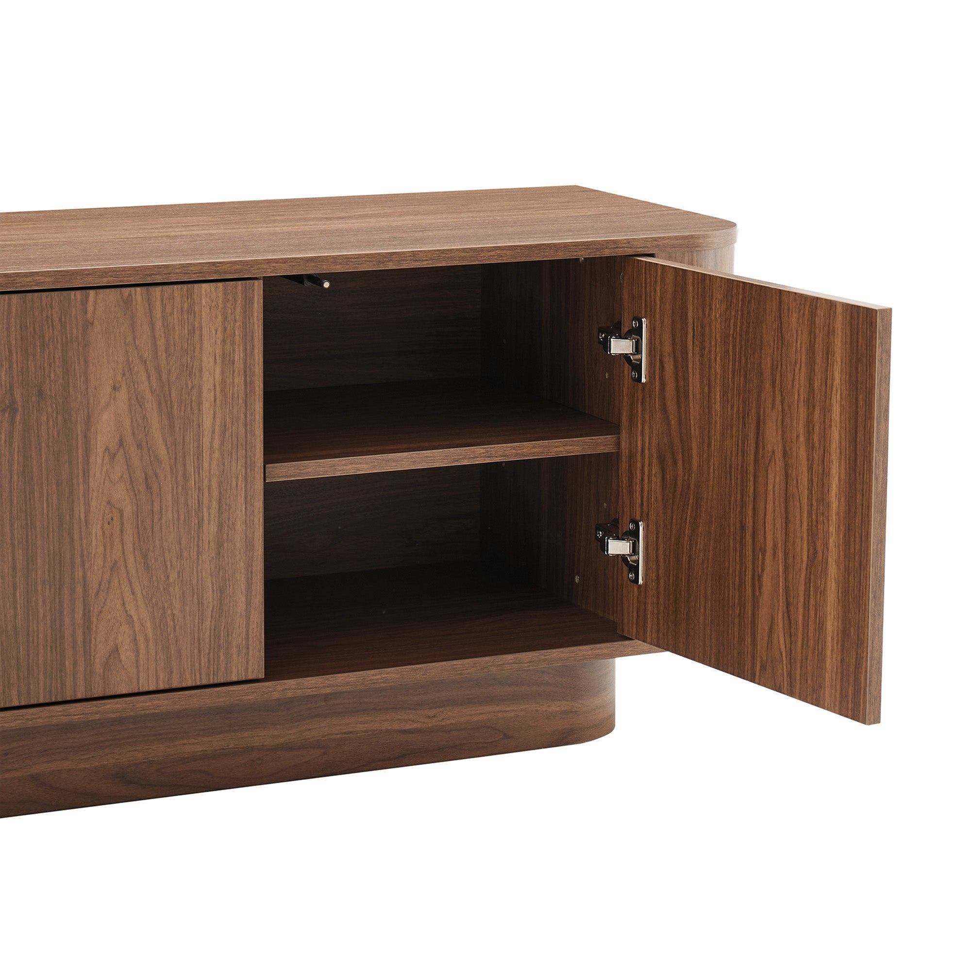 Nina Entertainment Unit Walnut (180cm)
