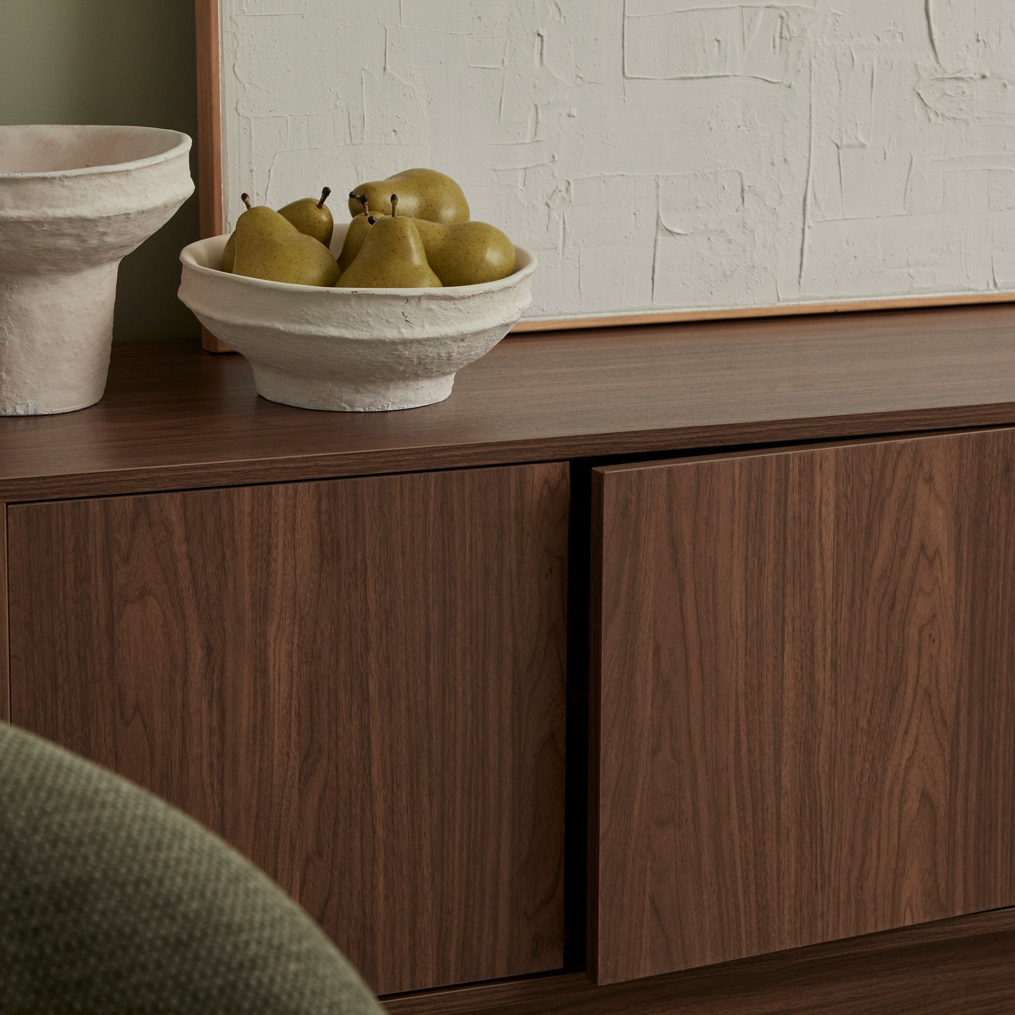 Nina Entertainment Unit Walnut (180cm)