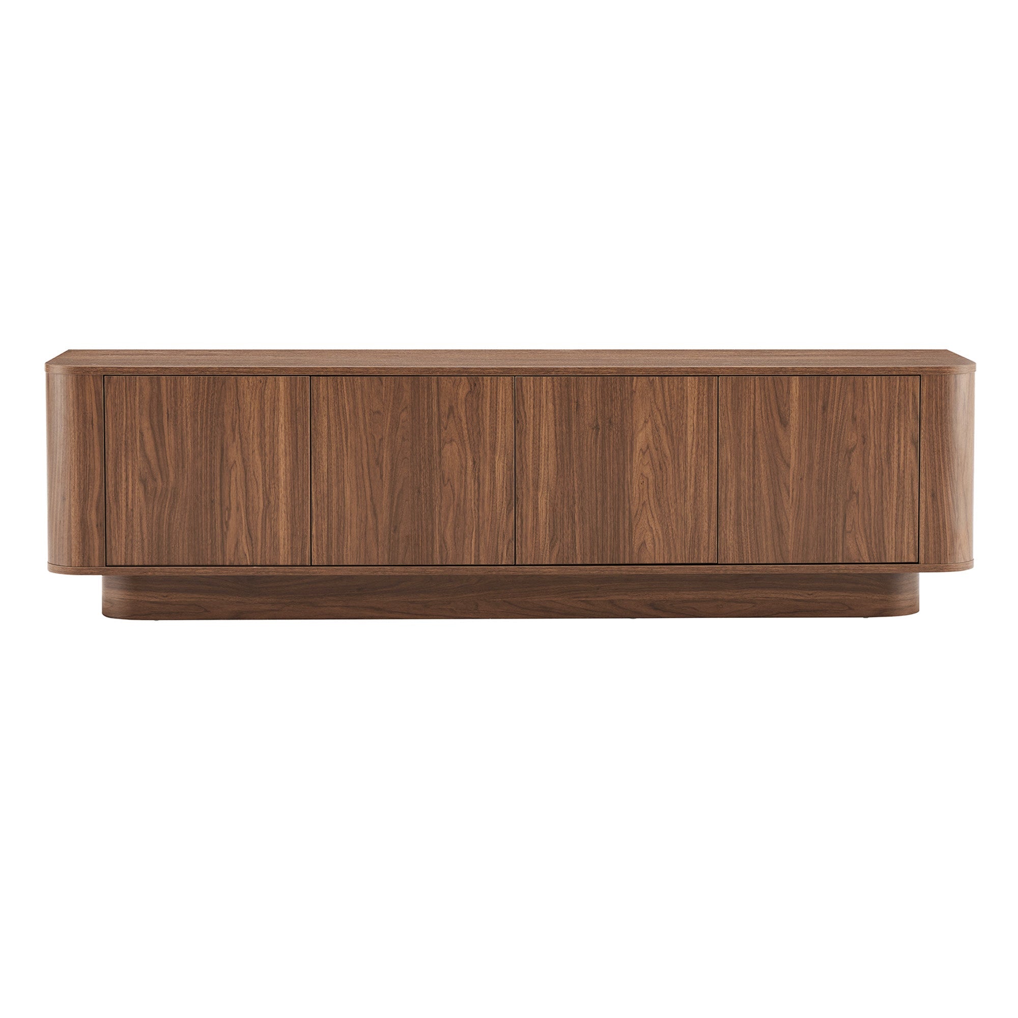 Nina Entertainment Unit Walnut (180cm)