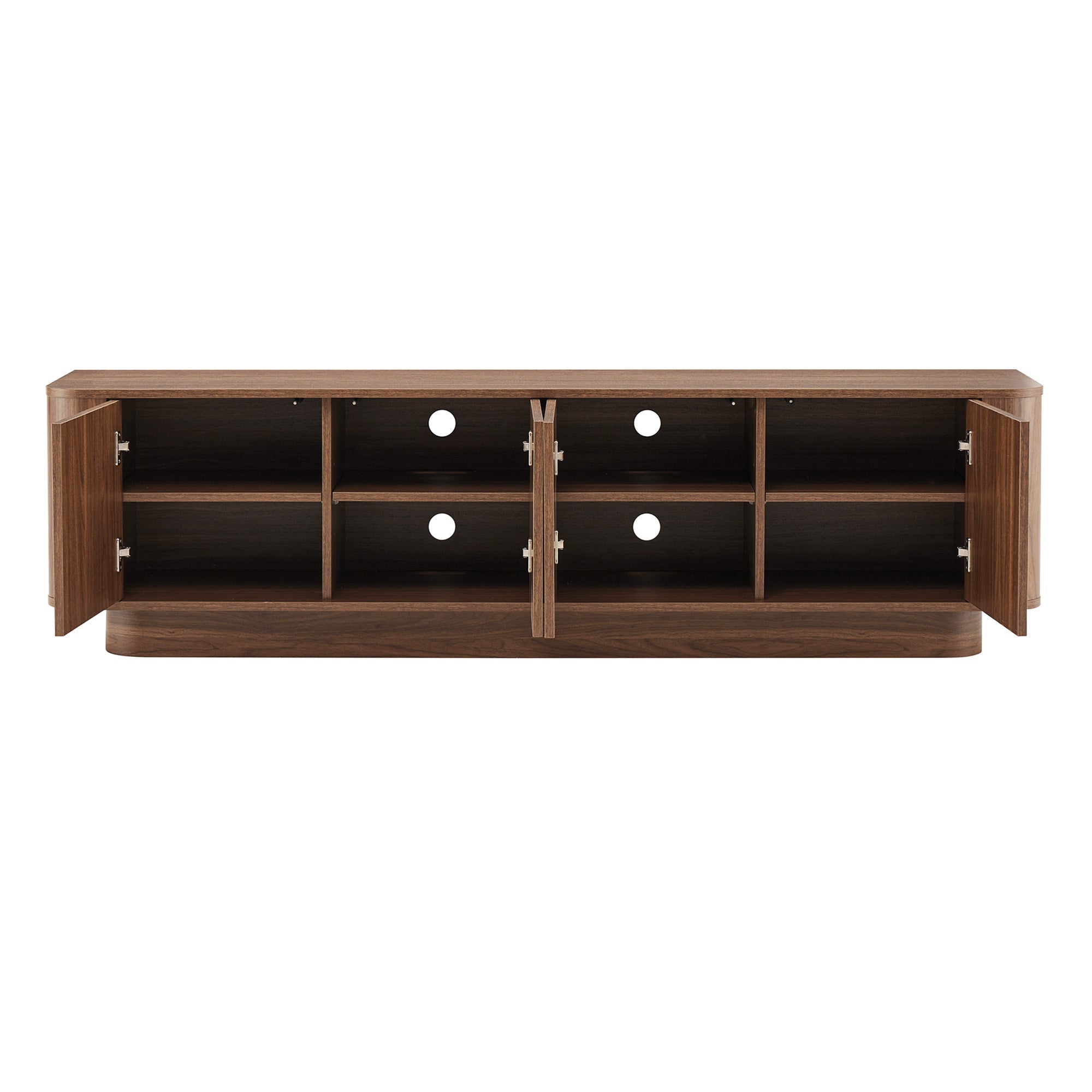 Nina Entertainment Unit Walnut (180cm)