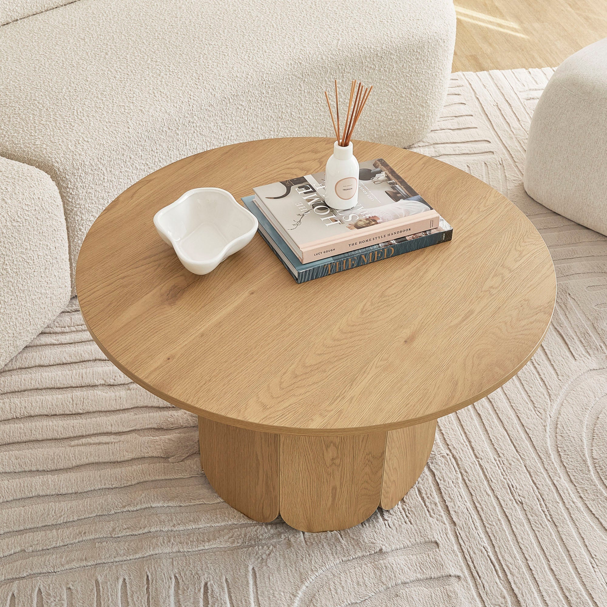 Sadie Coffee and Side Table Set