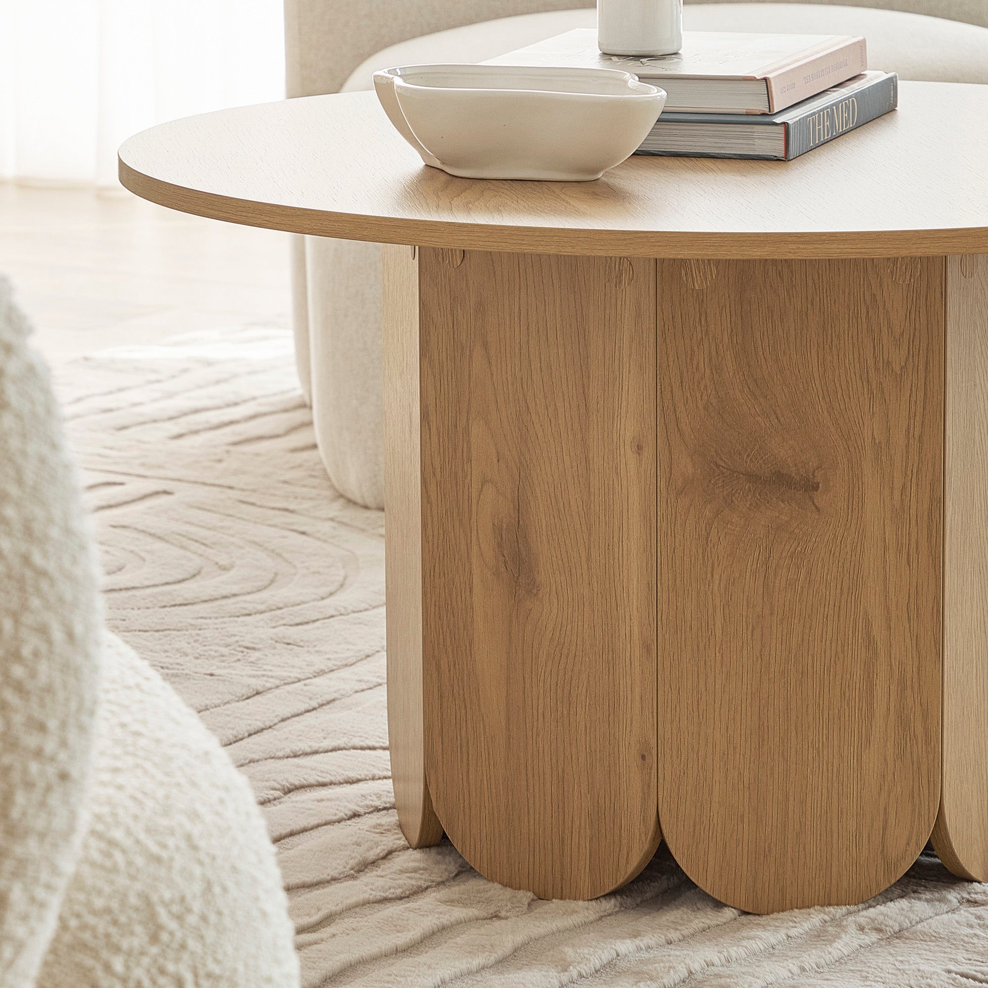Sadie Coffee and Side Table Set