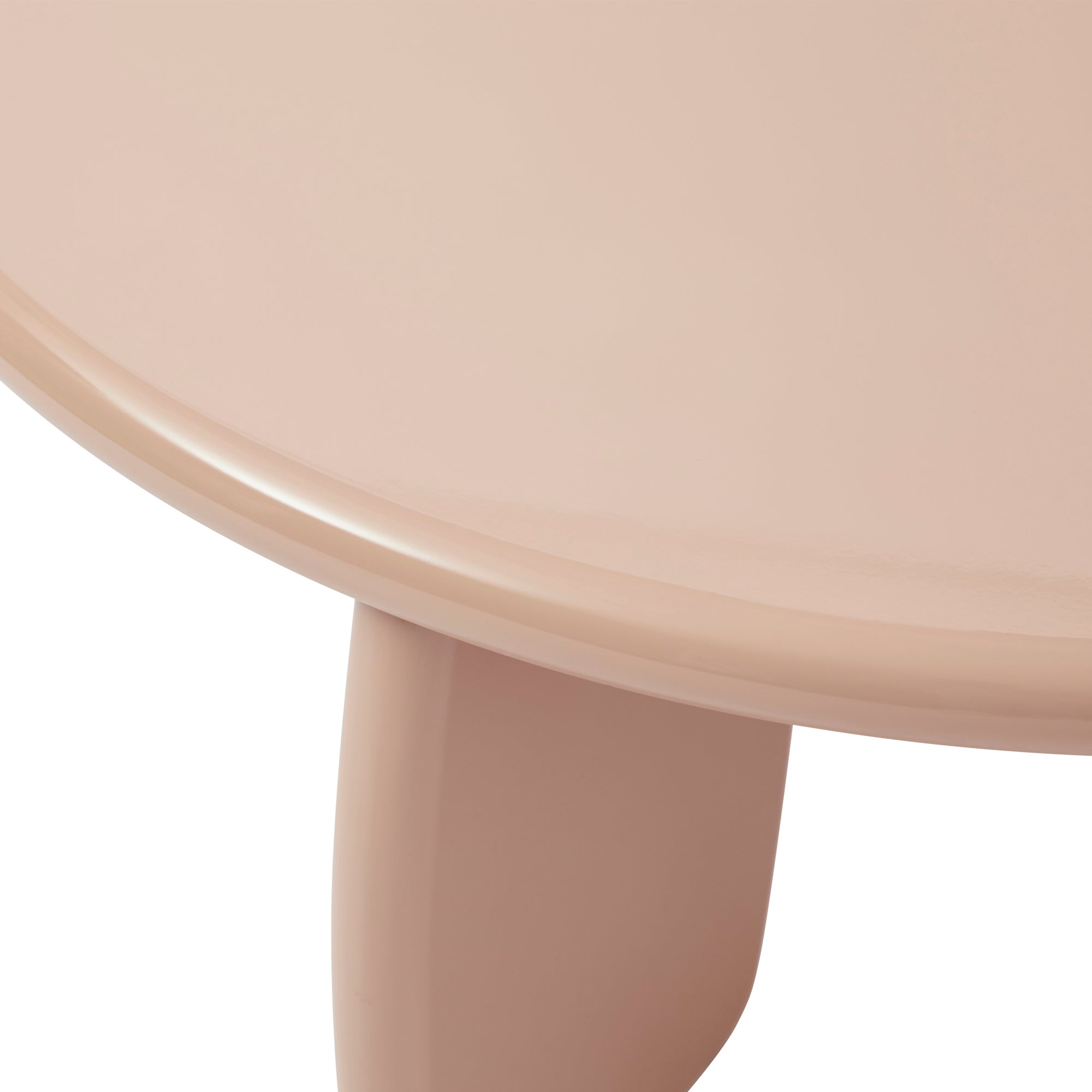 Charlie Gloss Coffee Table Clay