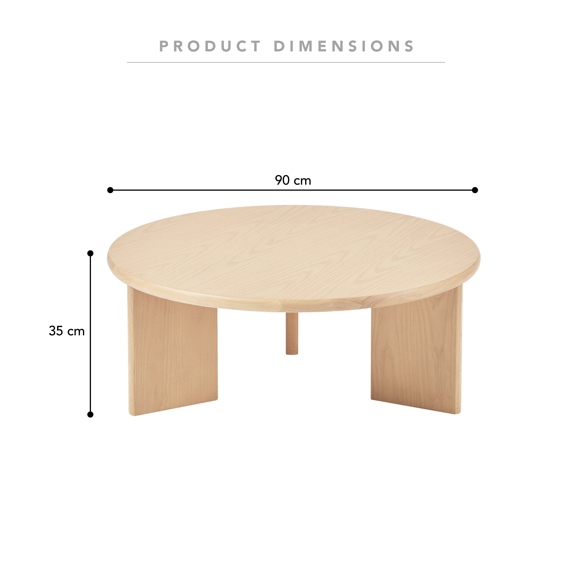 Mae Coffee Table Natural