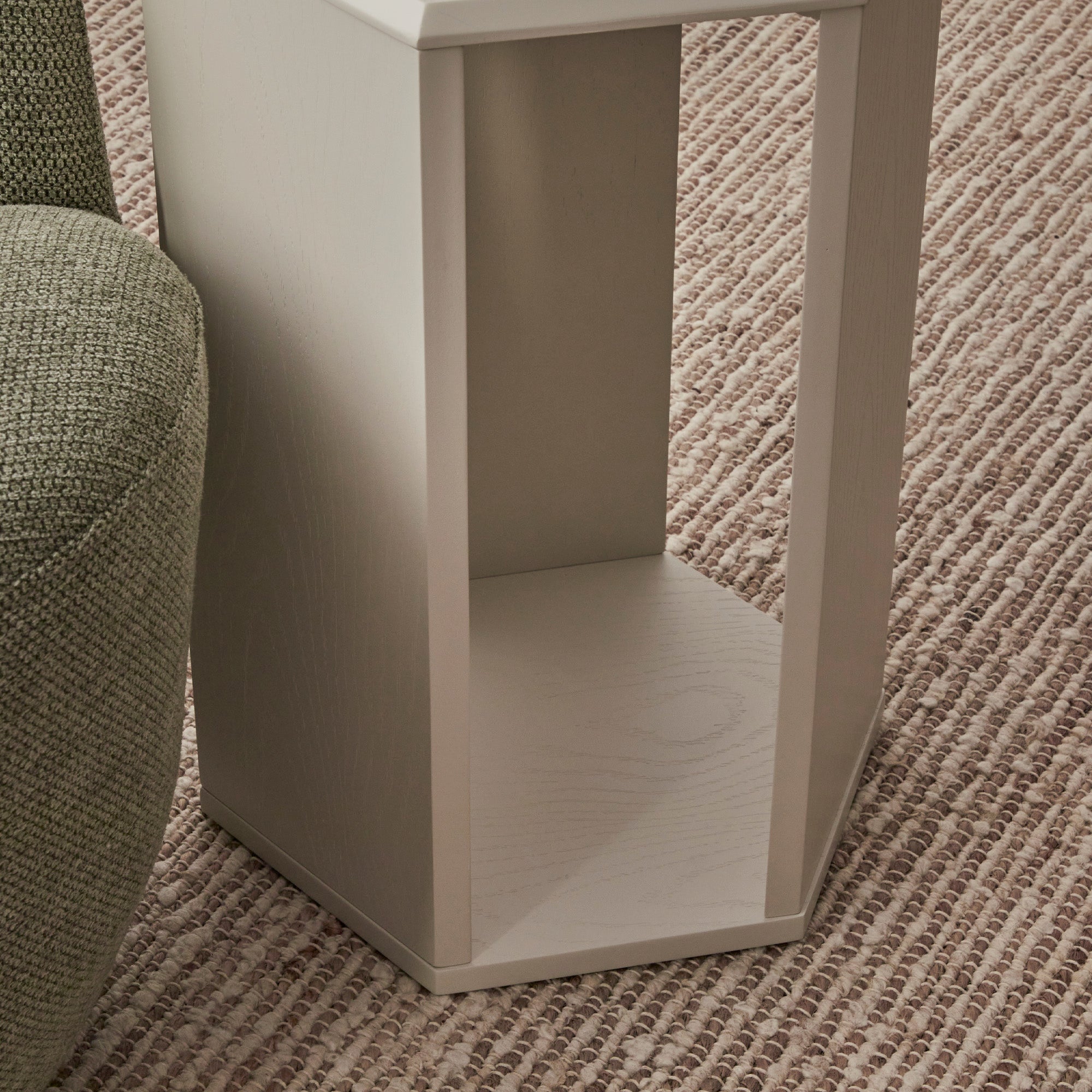 Megara Side Table Grey