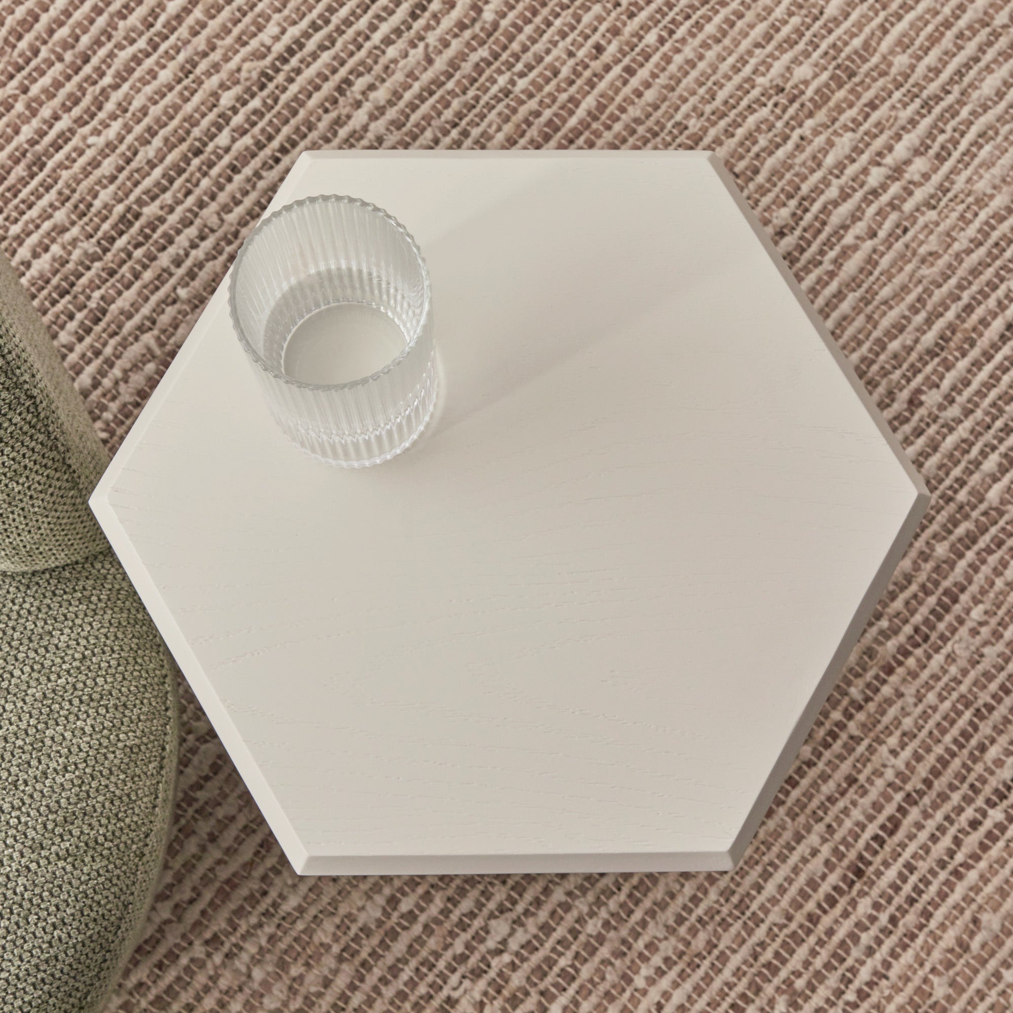 Megara Side Table Grey