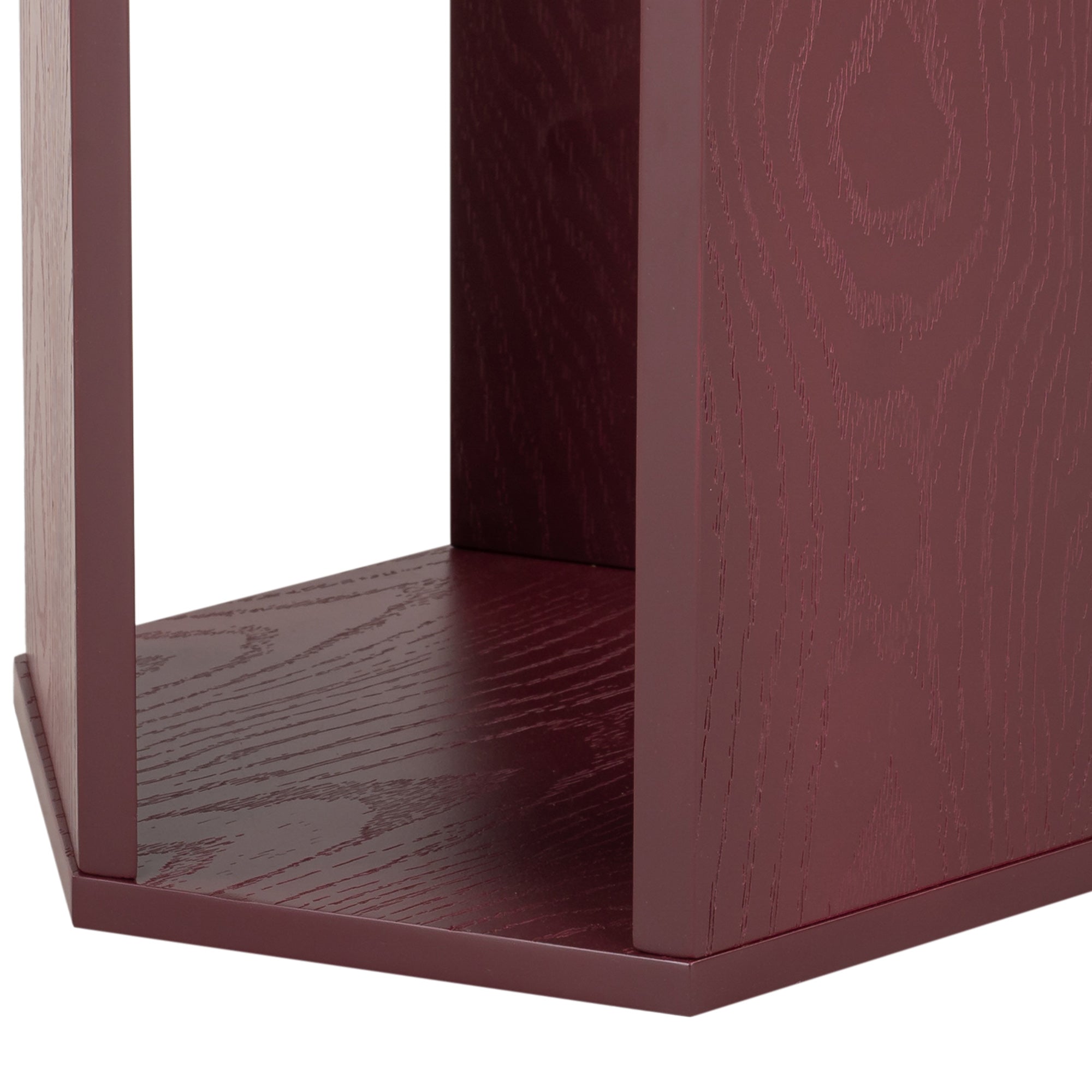 Megara Side Table Merlot