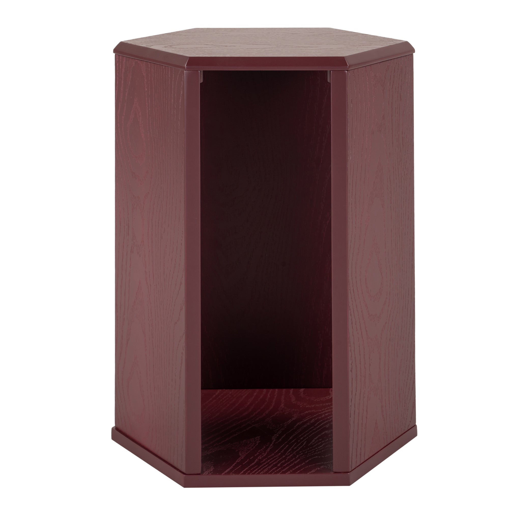 Megara Side Table Merlot