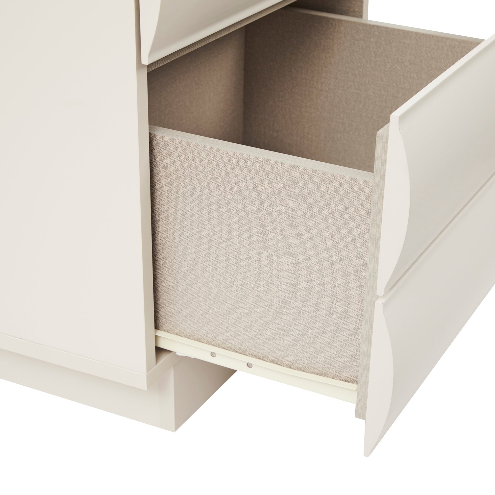 Elsene Bedside Table Grey (Set of 2)