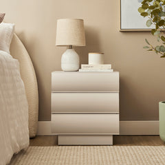 Elsene Bedside Table Grey