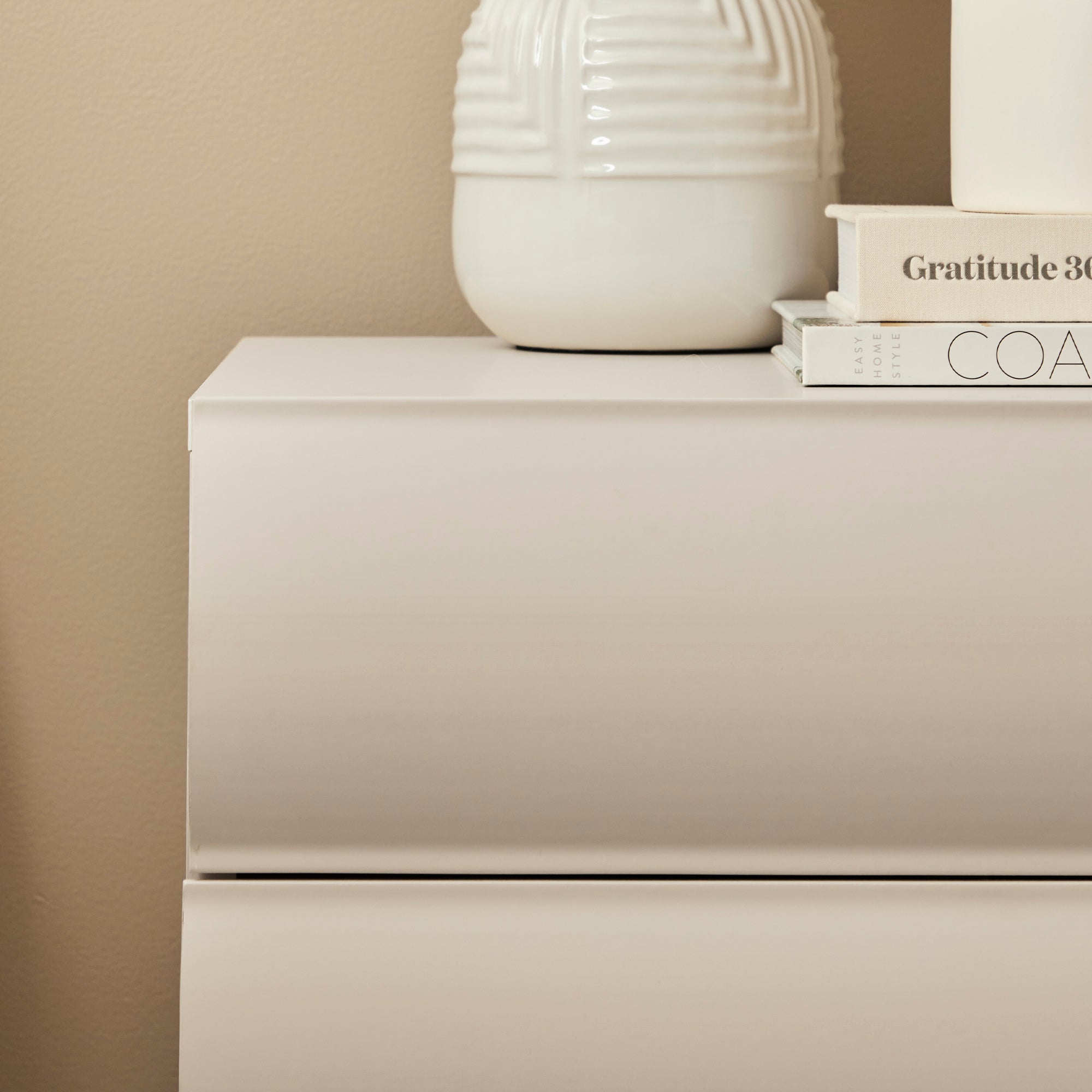 Elsene Bedside Table Grey