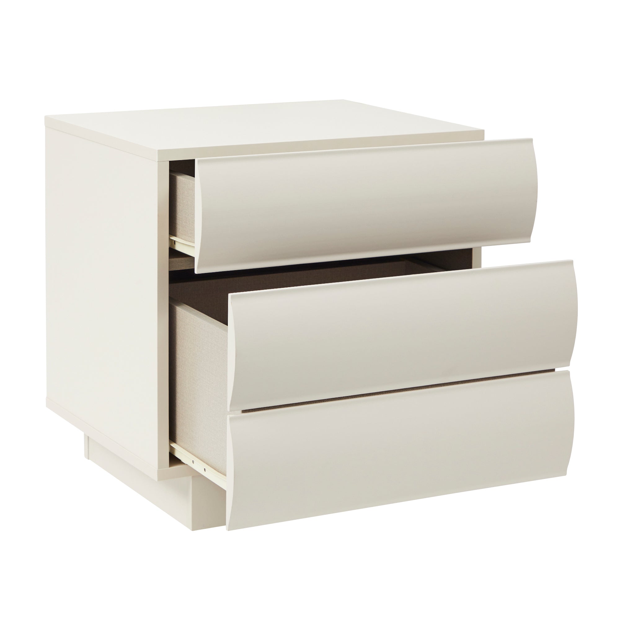Elsene Bedside Table Grey (Set of 2)