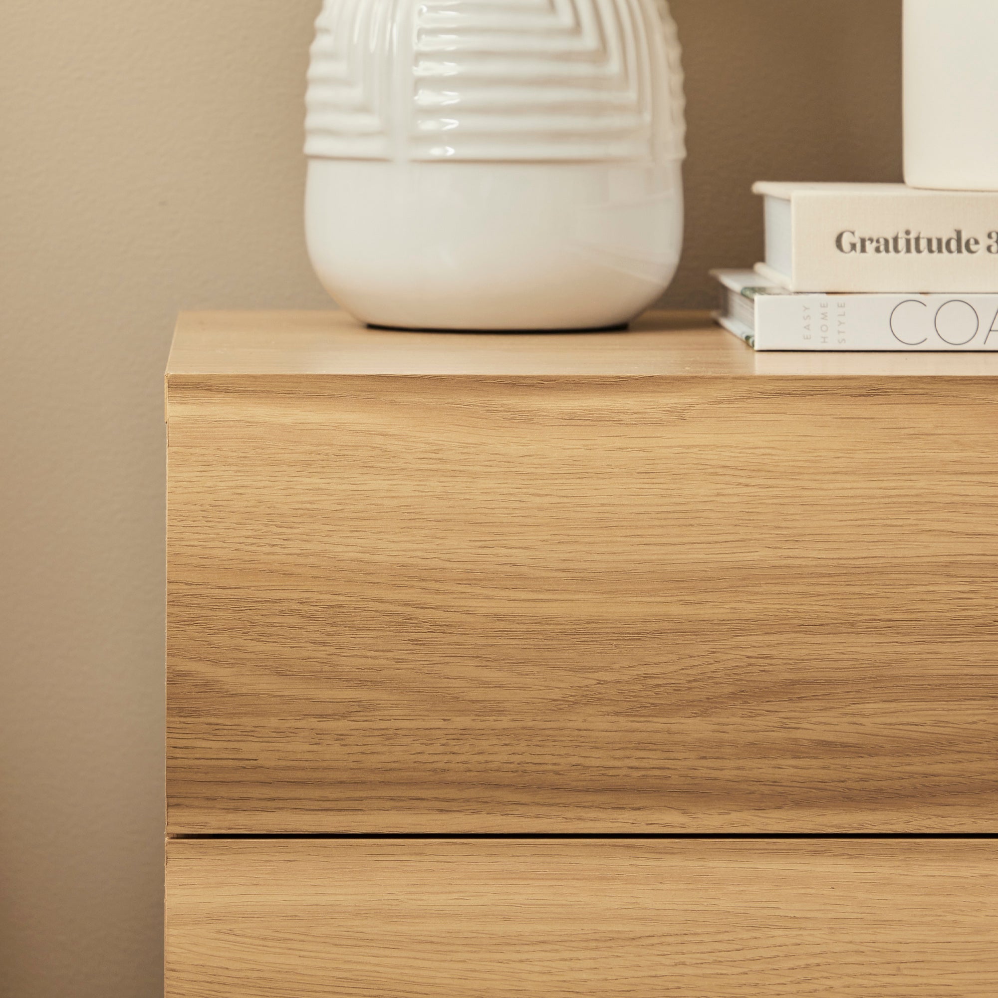 Elsene Bedside Table Natural (Set of 2)