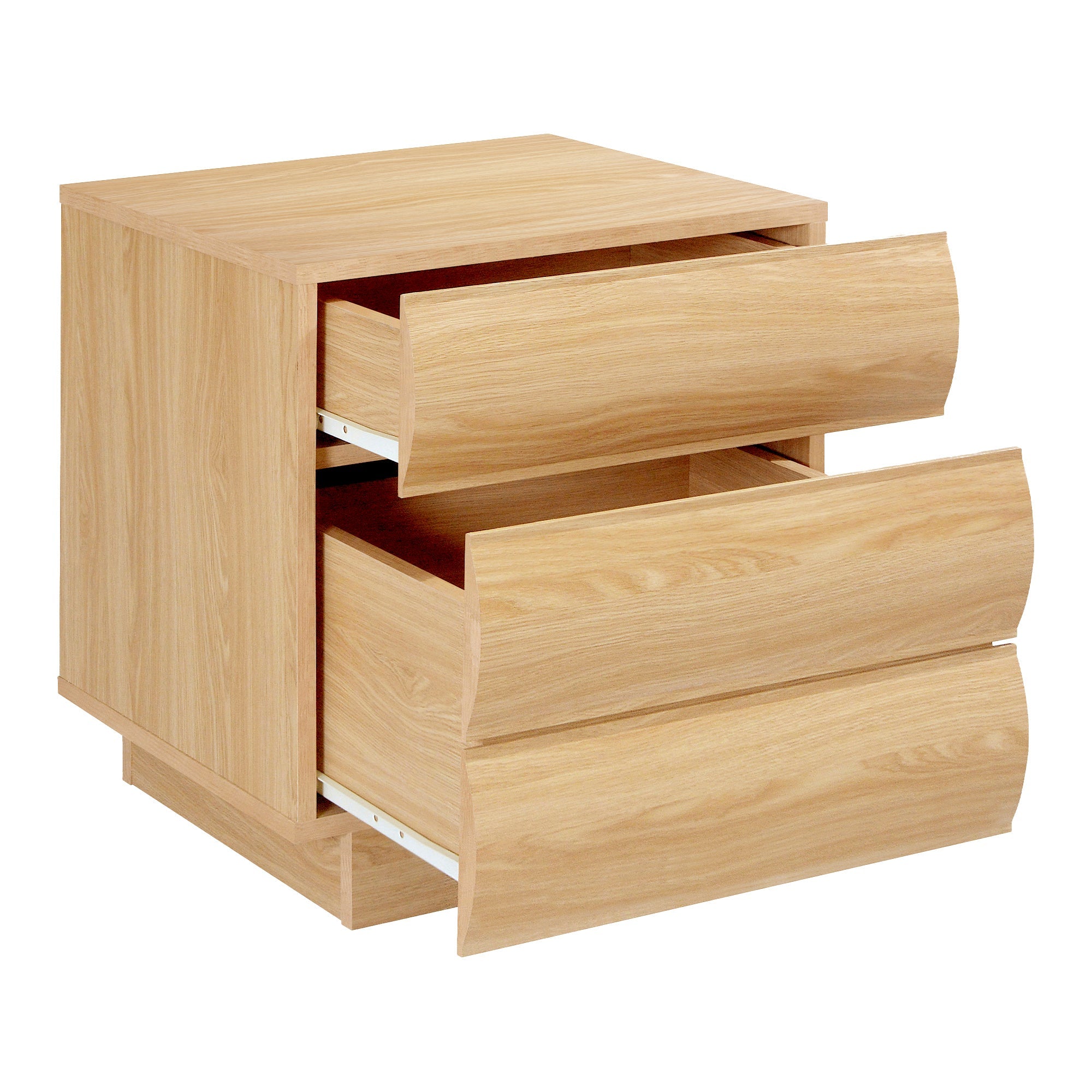Elsene Bedside Table Natural (Set of 2)