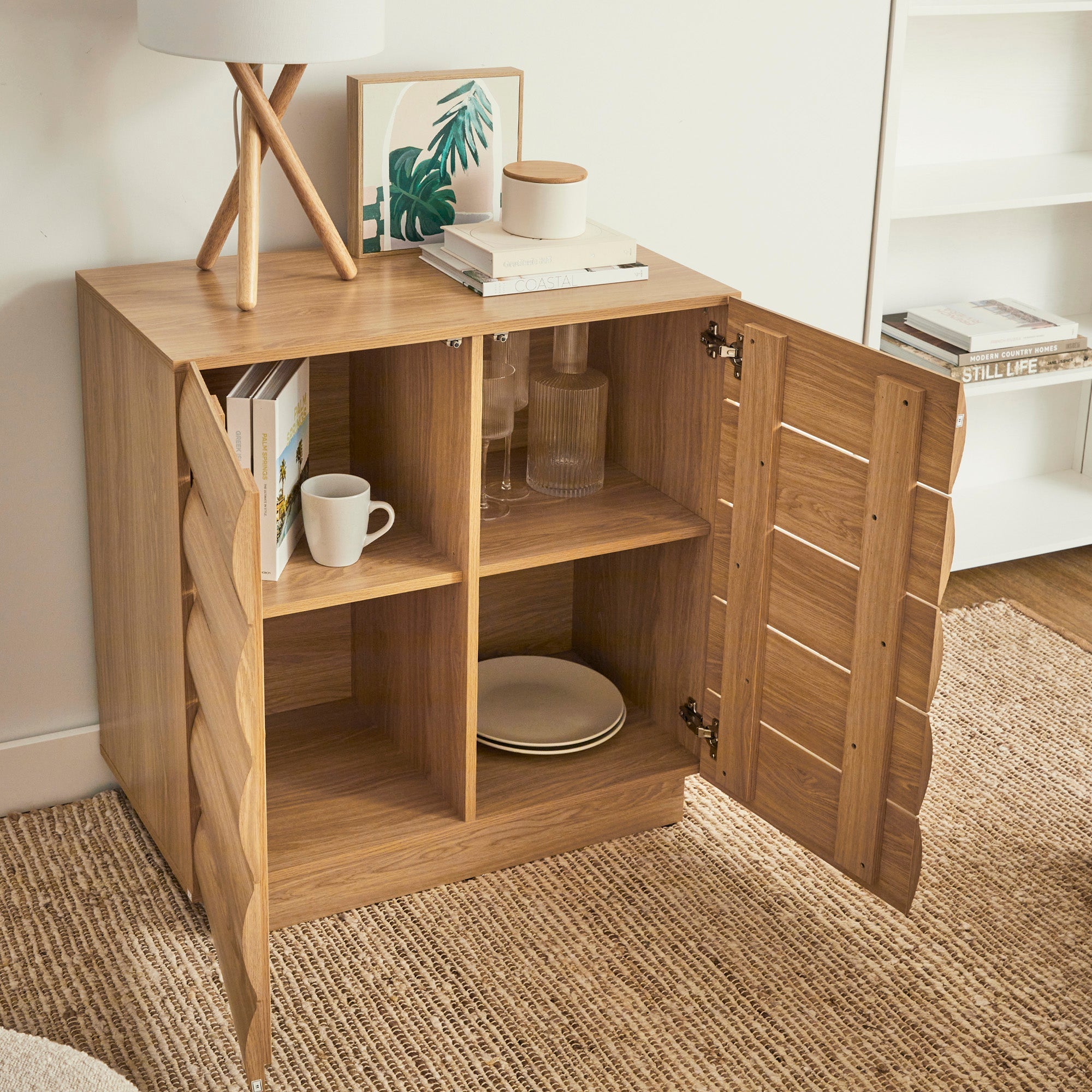 Elsene 2 Door Buffet Natural (78cm)