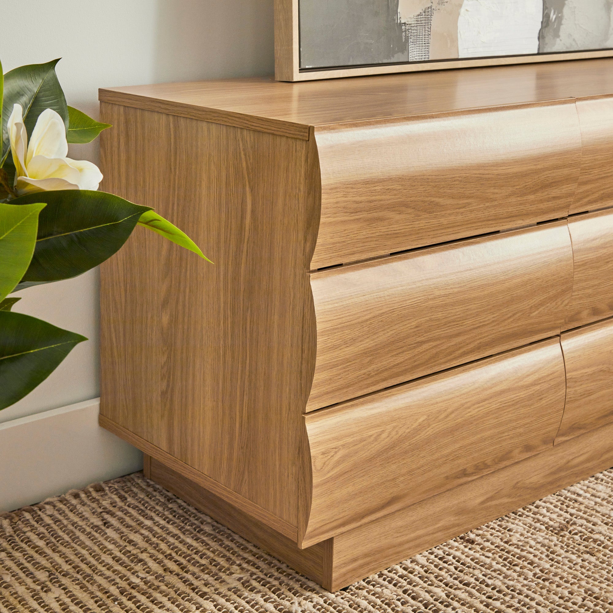 Elsene Entertainment Unit Natural (160cm)